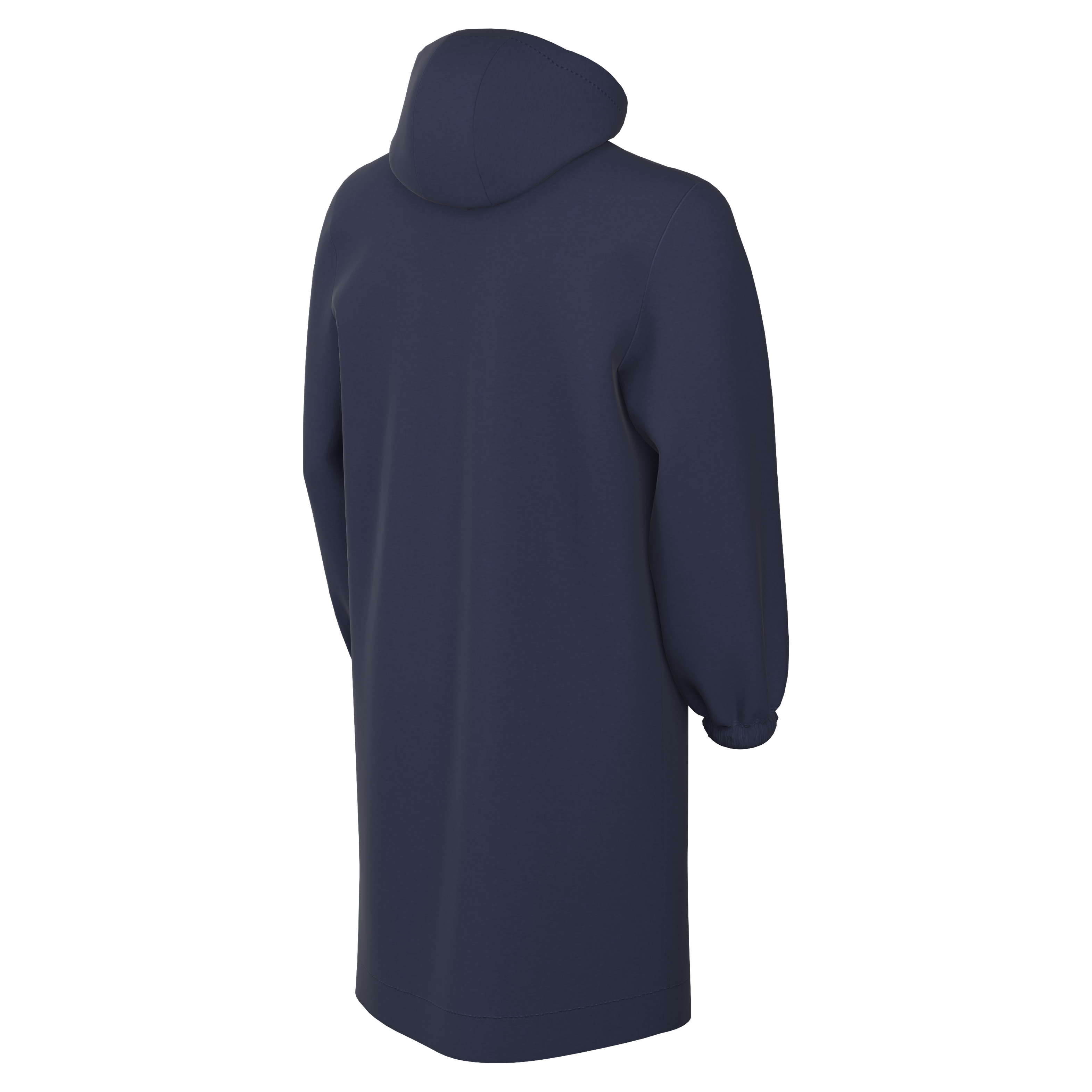 Nike Youth Therma-Fit Park 26 Dri-Fit Jacket - Midnight Navy - back