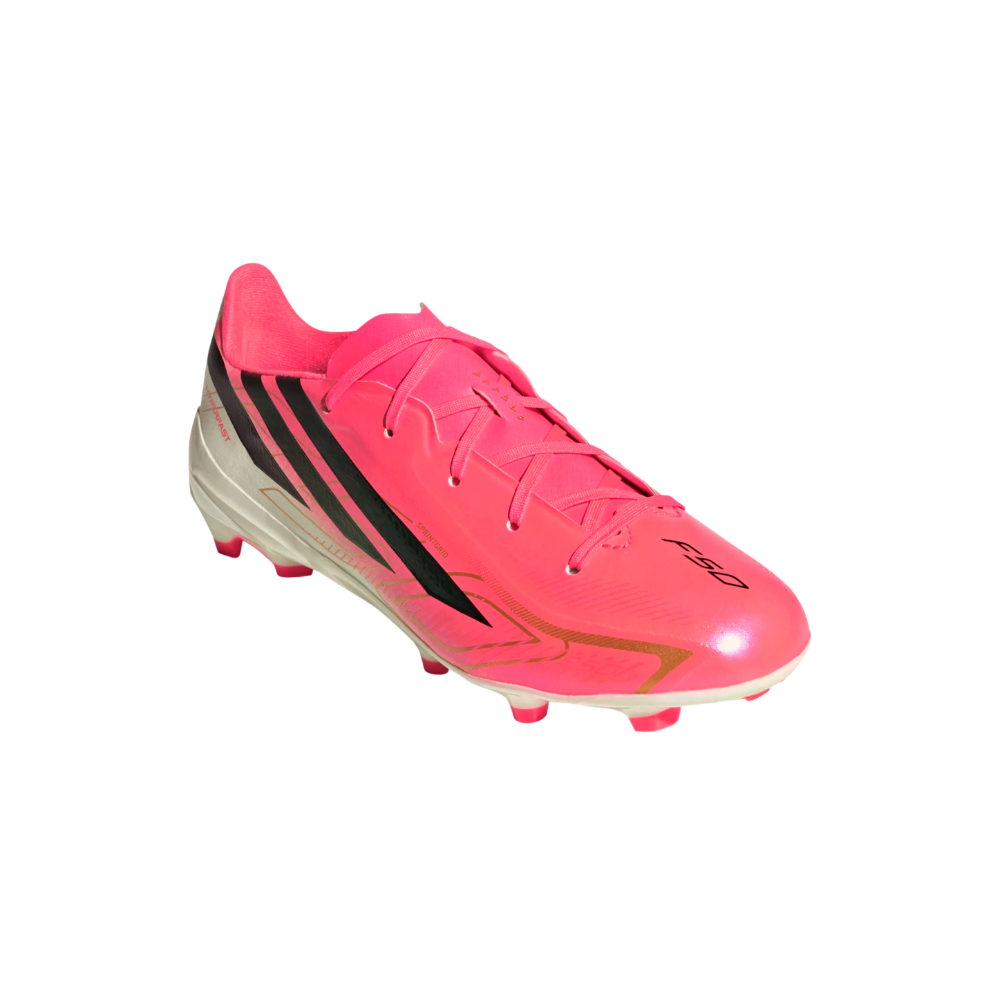 Adidas F50 Hyperfast League Youth Firm Ground Cleats