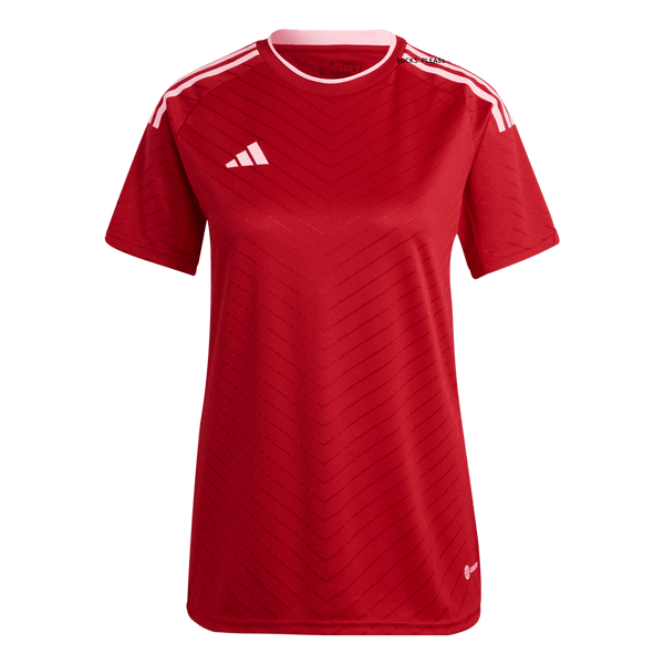 Adidas Campeon 23 Womens Jersey Soccer HR2625 Red