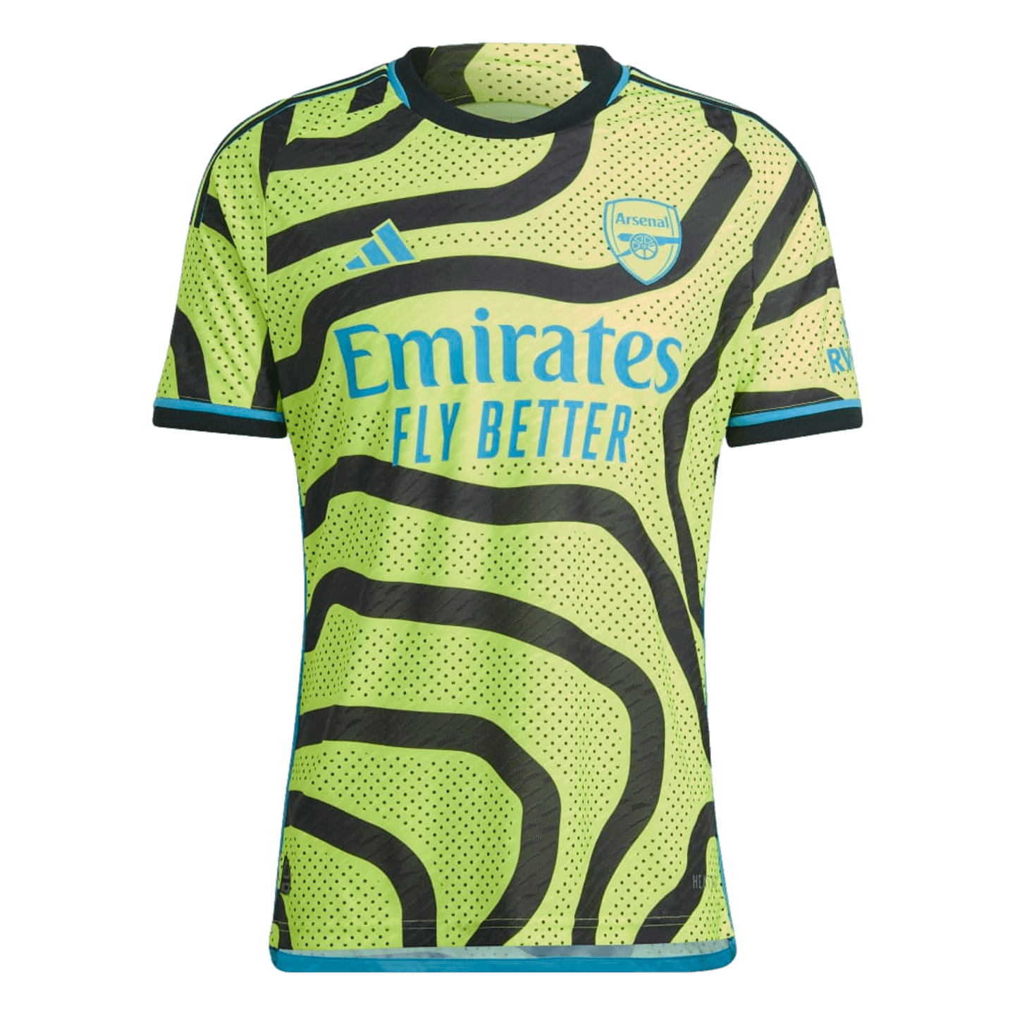 Adidas Camiseta Arsenal 23/24 Auténtica Segunda Equipación