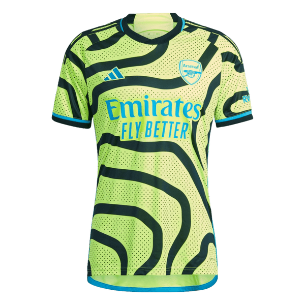 アーセナル 23/24 アウェイユニフォーム　正規品 HR6927 XL Adidas Arsenal 23/24 Away Jersey Soccer HR6927 Yellow