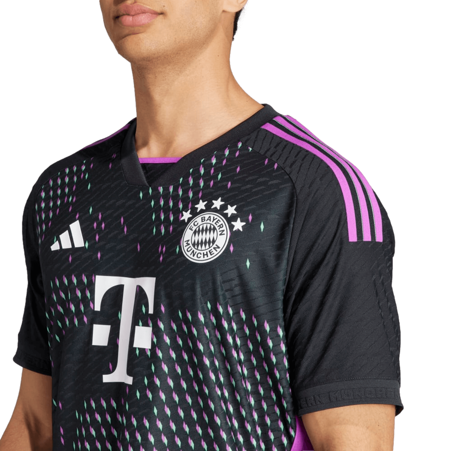 Maillot extérieur authentique Adidas Bayern Munich 23/24