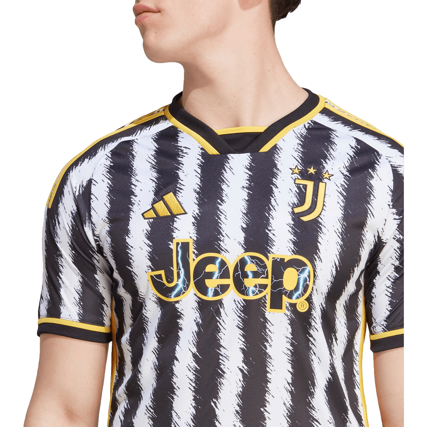 Adidas Juventus 23 24 Home Jersey