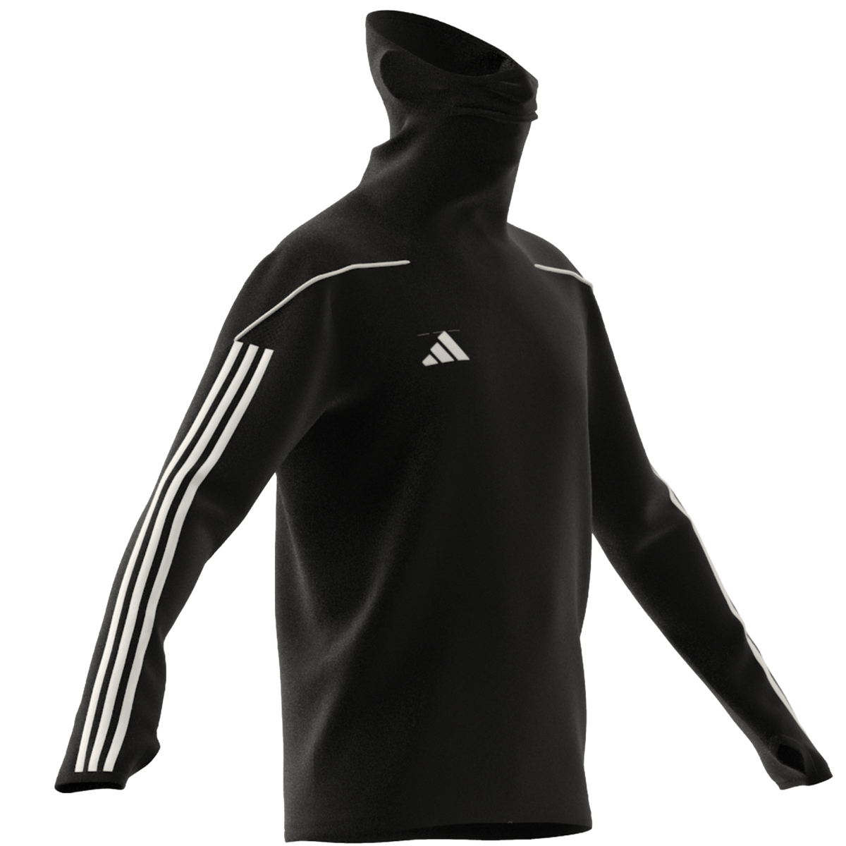 (ADID-HS3573) Camiseta cálida Adidas Tiro 23 League [NEGRO]