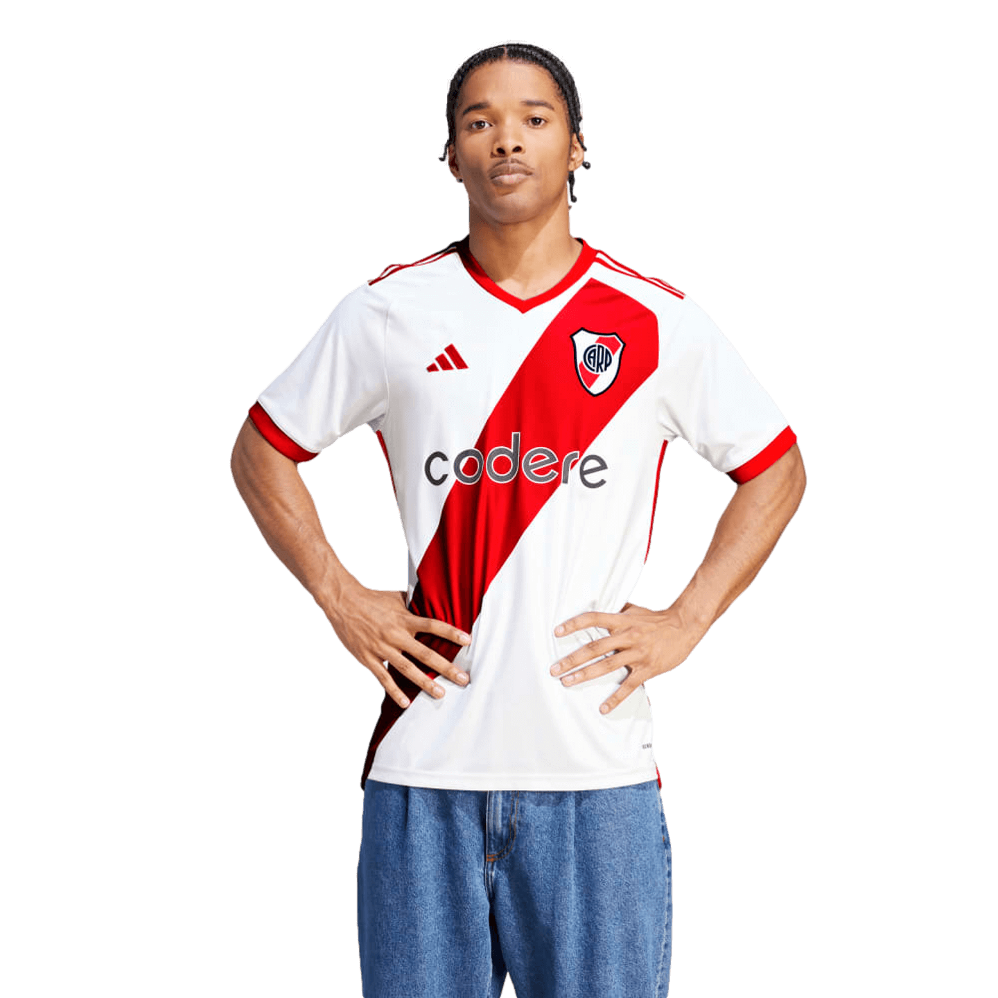 Maillot domicile Adidas River Plate 23/24