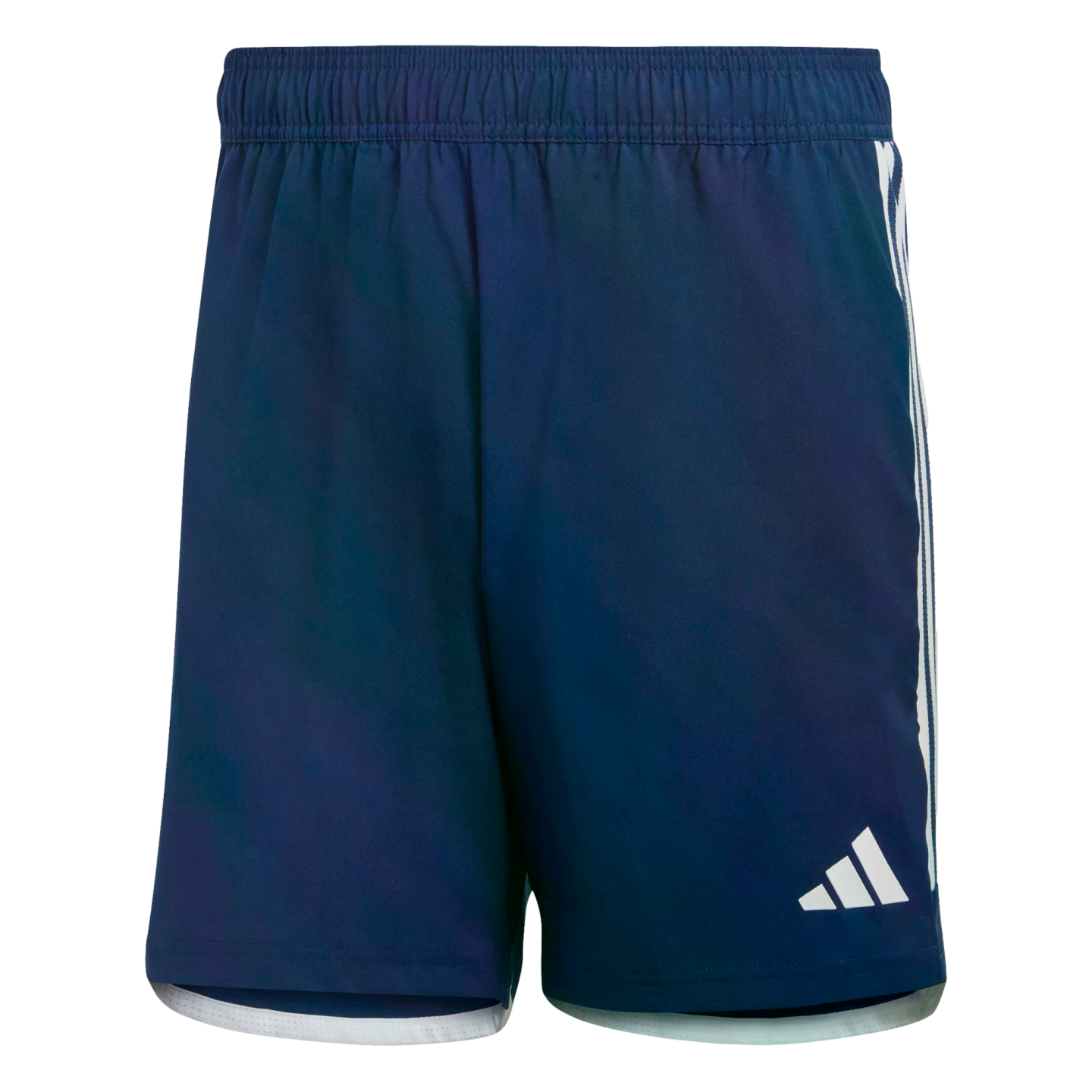 (ADID-HT5697) Pantalones cortos de competición Adidas Tiro 23 [TENABL,BLANCO]