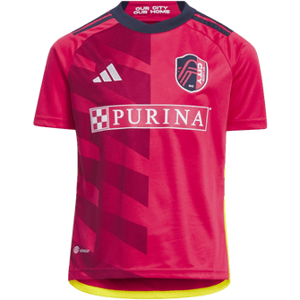 Adidas St. Louis City FC 23/24 Youth Home Jersey