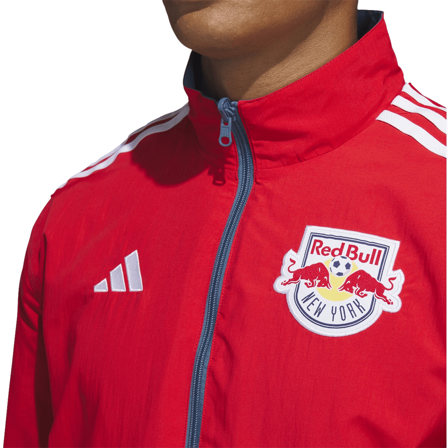 Veste réversible Anthem des New York Red Bulls d'Adidas