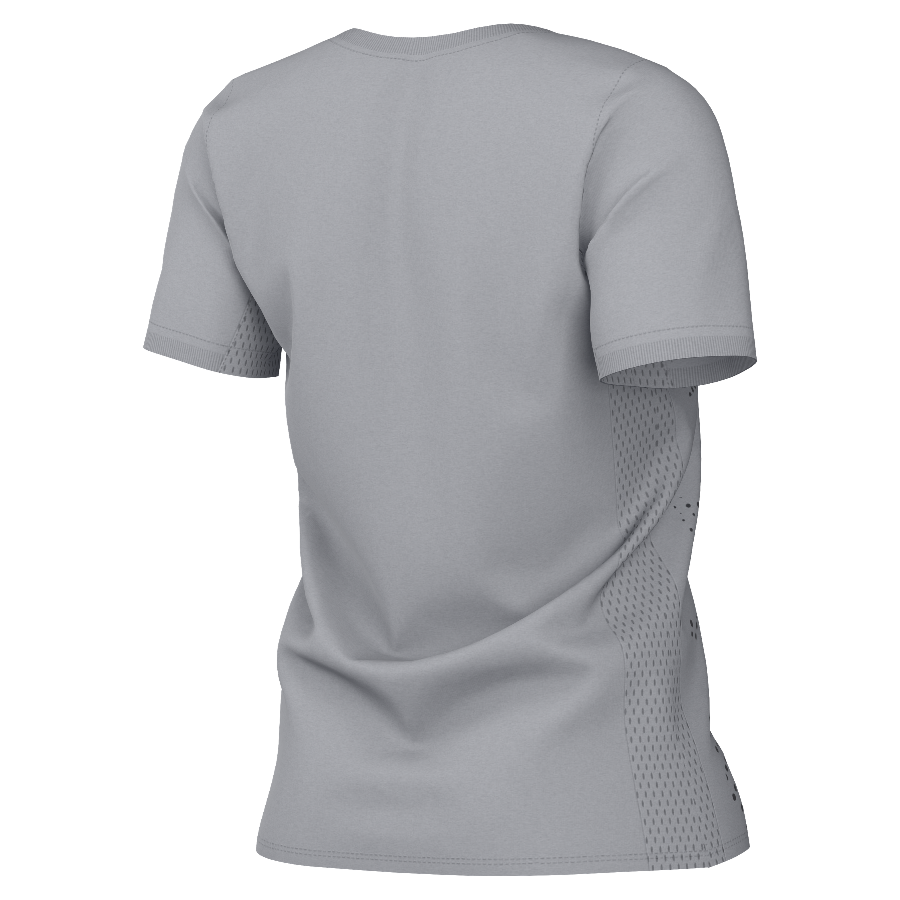 Nike Women's Dri-Fit Revolution V Jersey - Wolf Grey - back