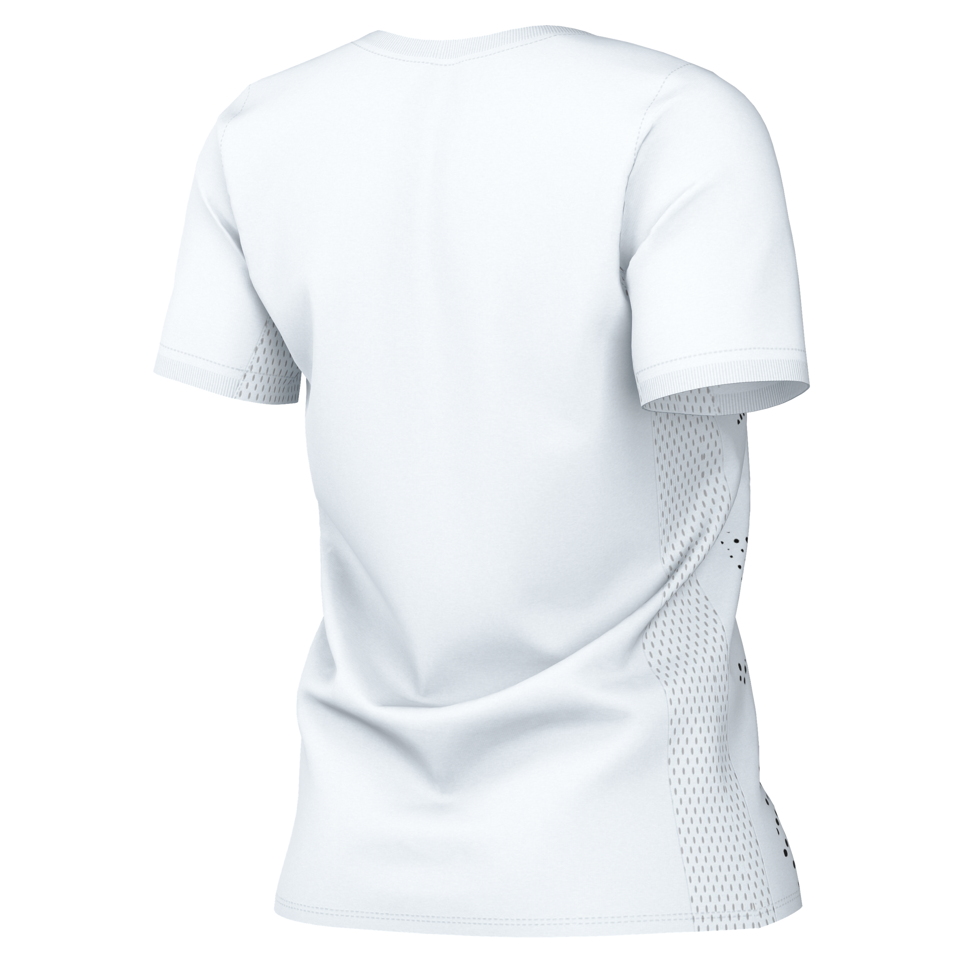 Nike Women's Dri-Fit Revolution V Jersey - White - back