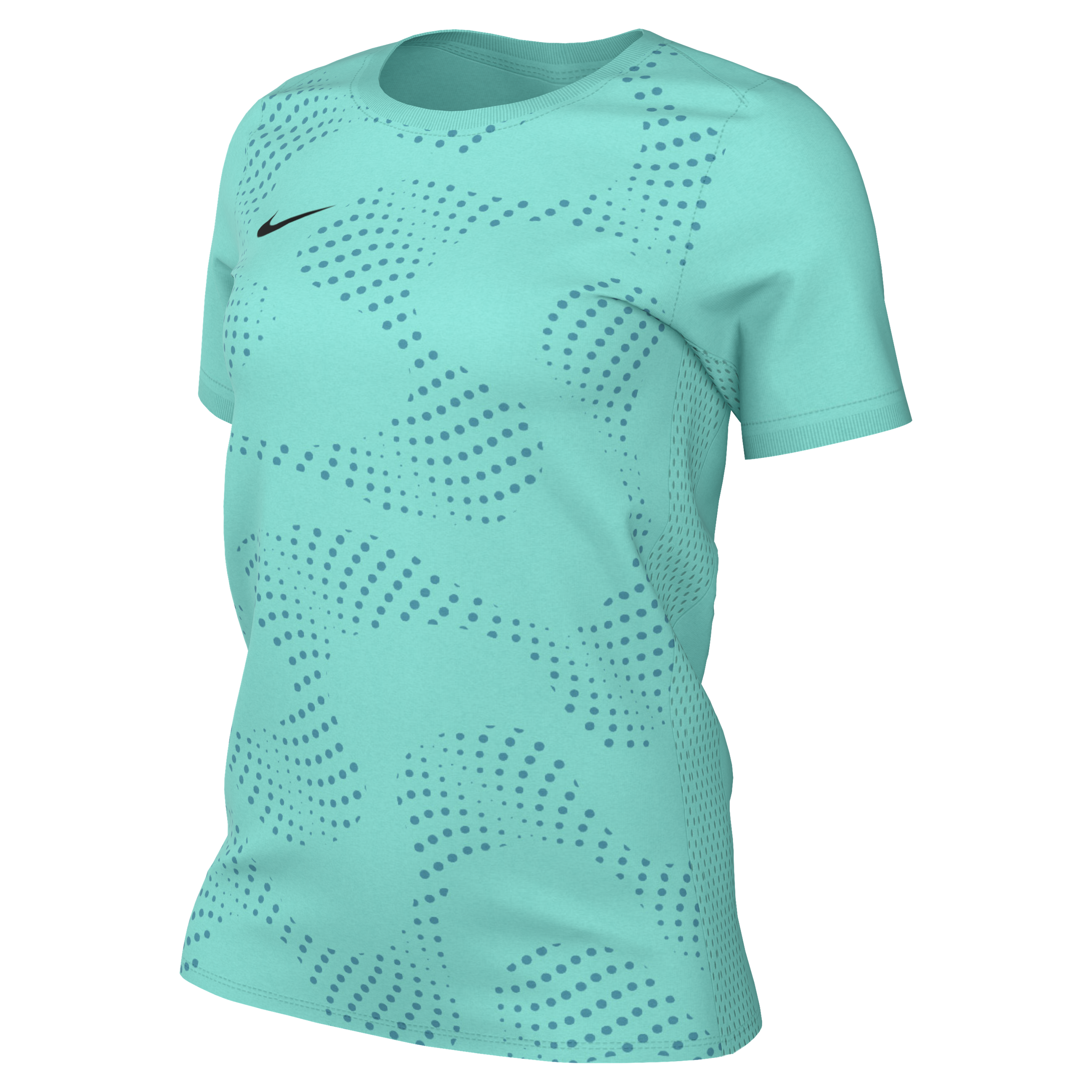 Nike Women's Dri-Fit Revolution V Jersey - Hyper Turq - front