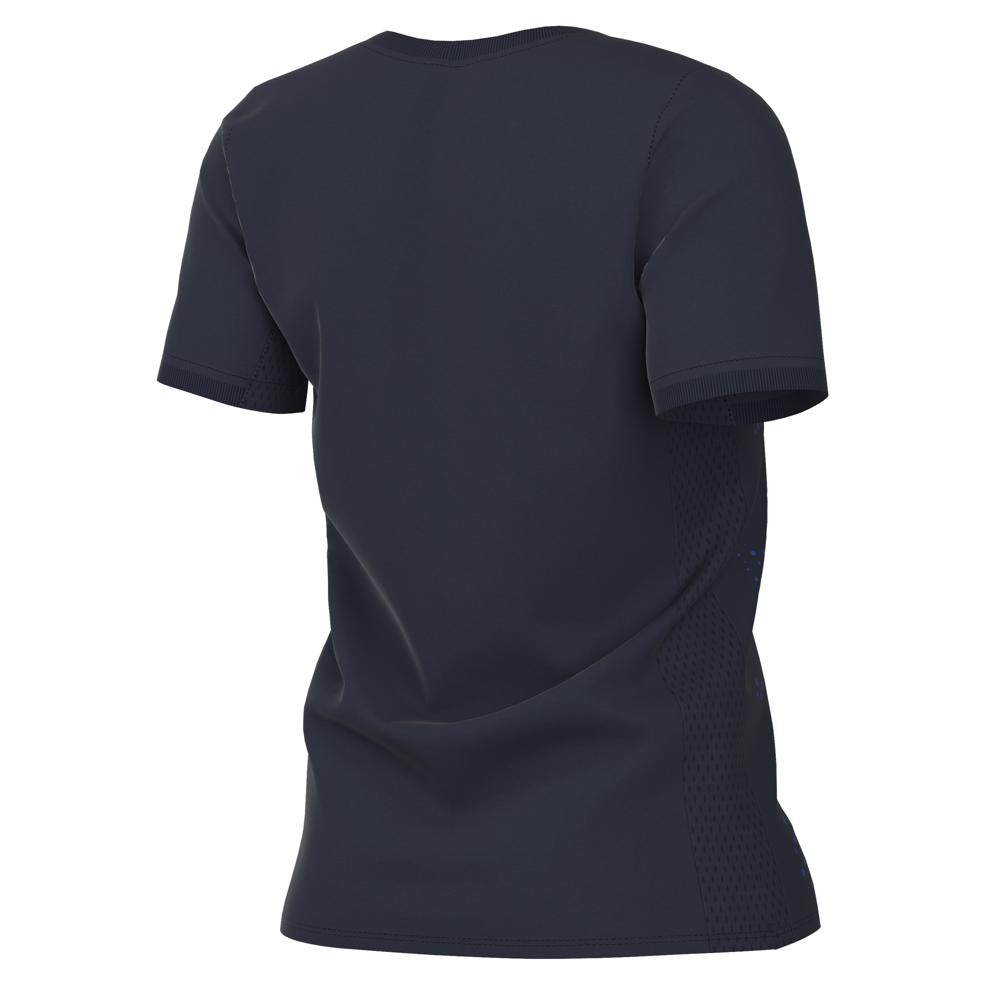 Nike Women's Dri-Fit Revolution V Jersey - College Navy - back