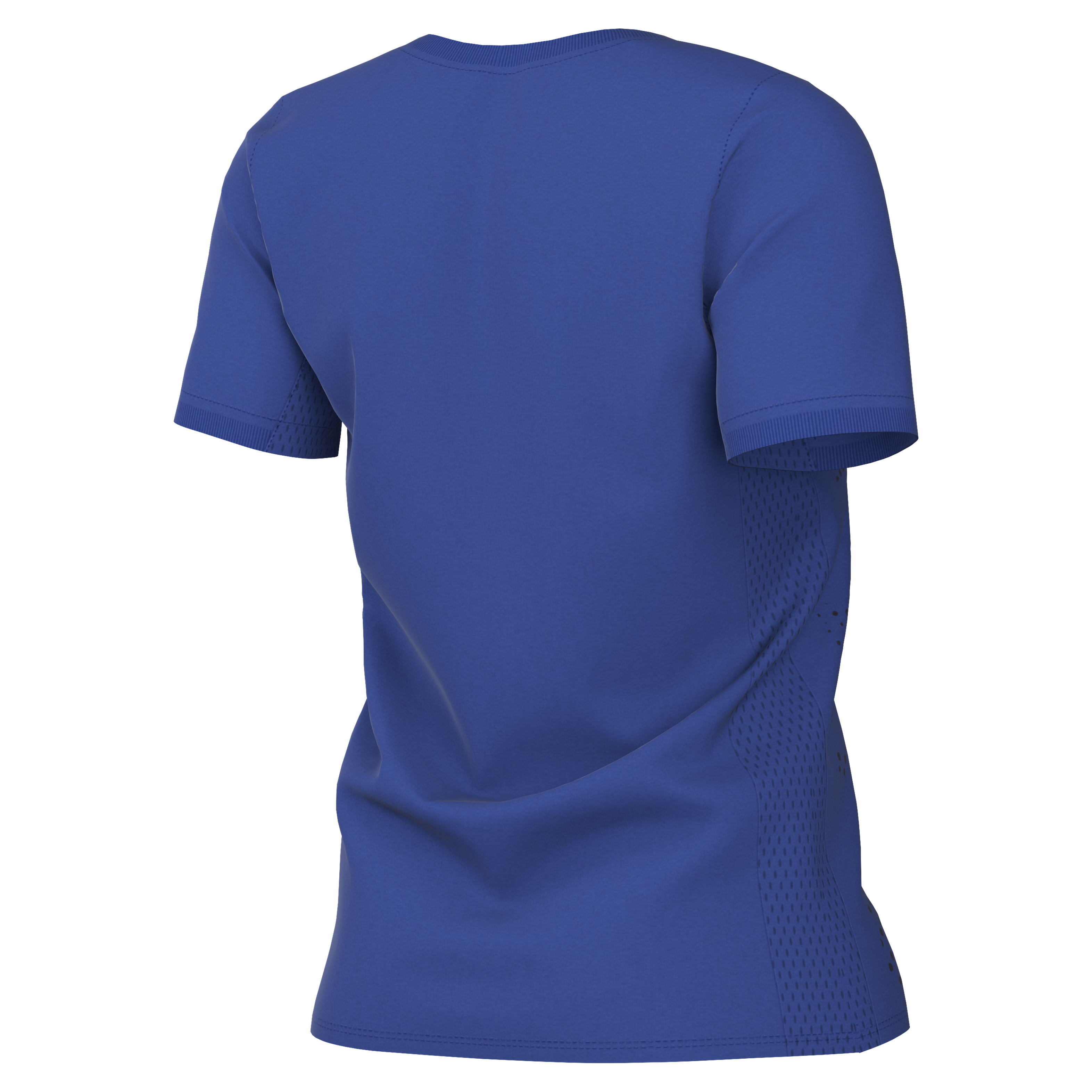 Nike Women's Dri-Fit Revolution V Jersey - Game Royal - back