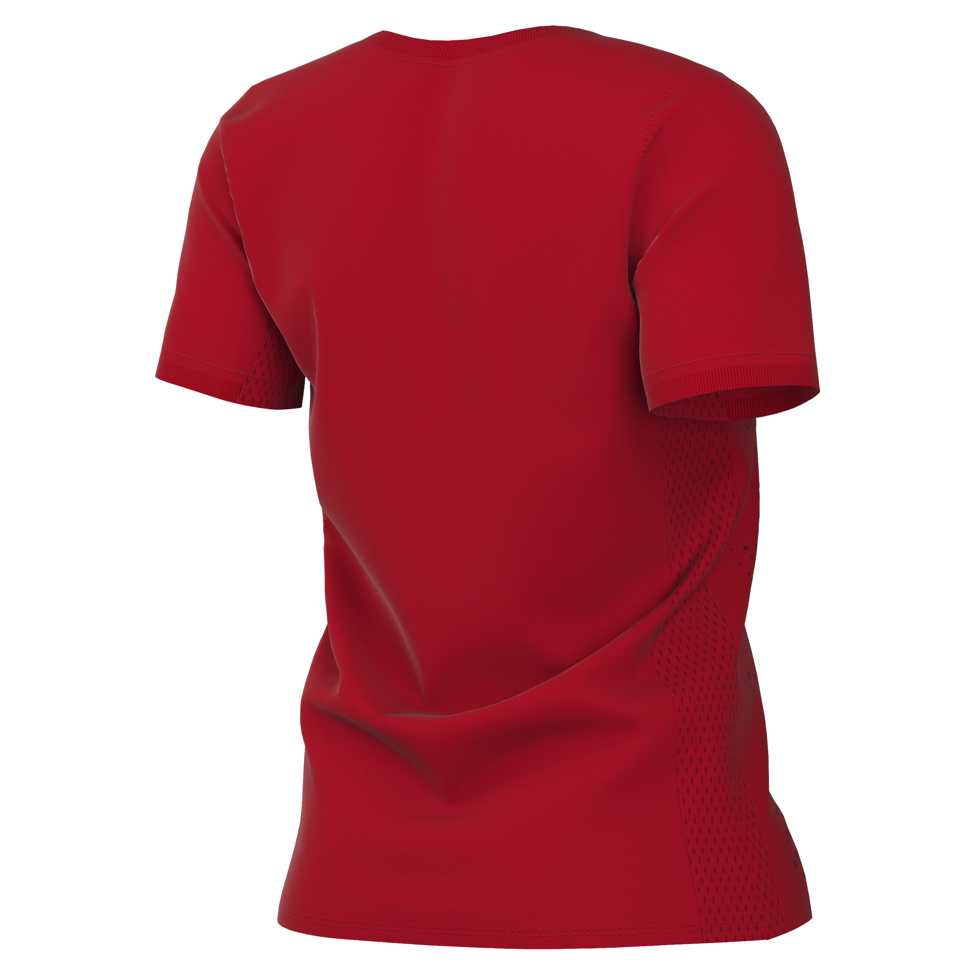 Nike Women's Dri-Fit Revolution V Jersey - University Red - back