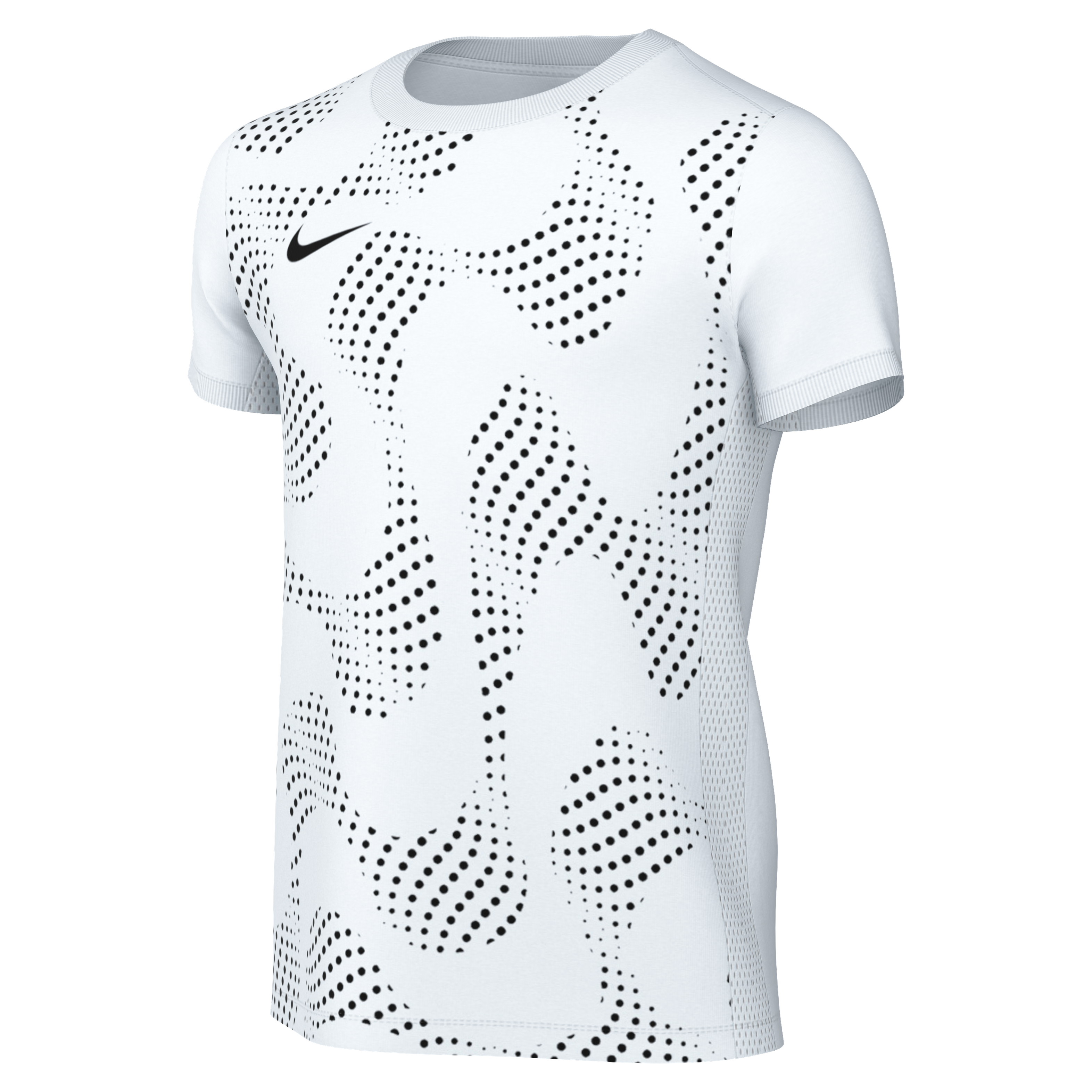 Nike Youth Dri-Fit Revolution V Jersey - White - front
