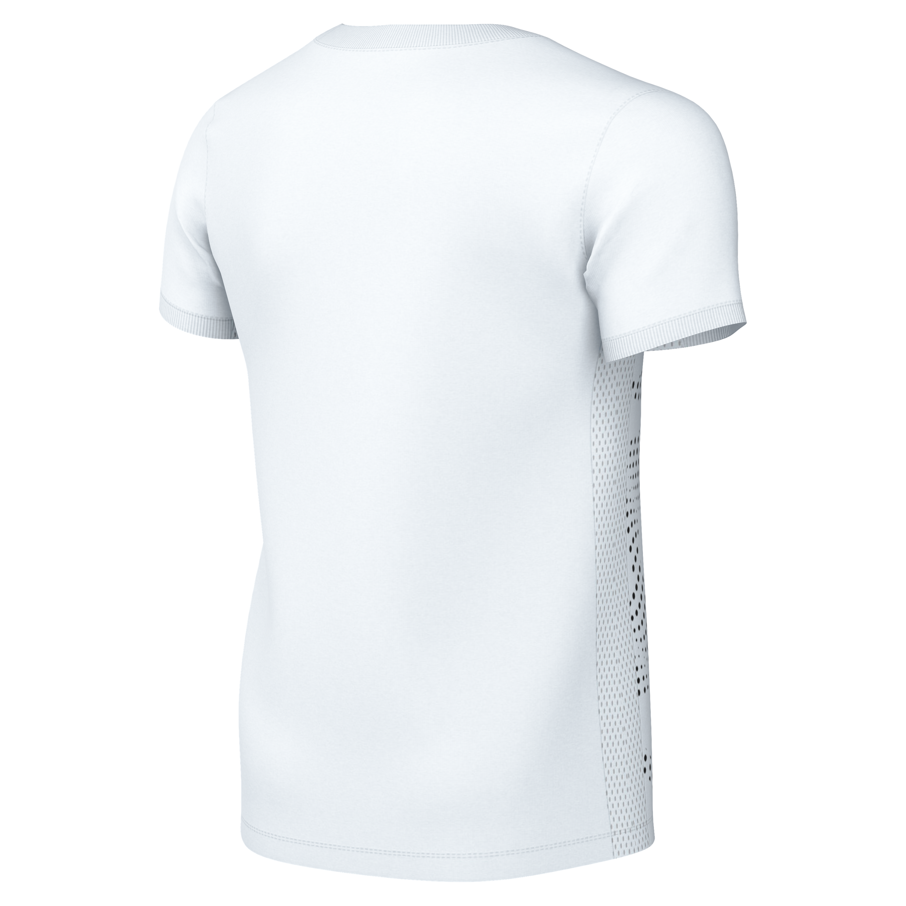 Nike Youth Dri-Fit Revolution V Jersey - White - back