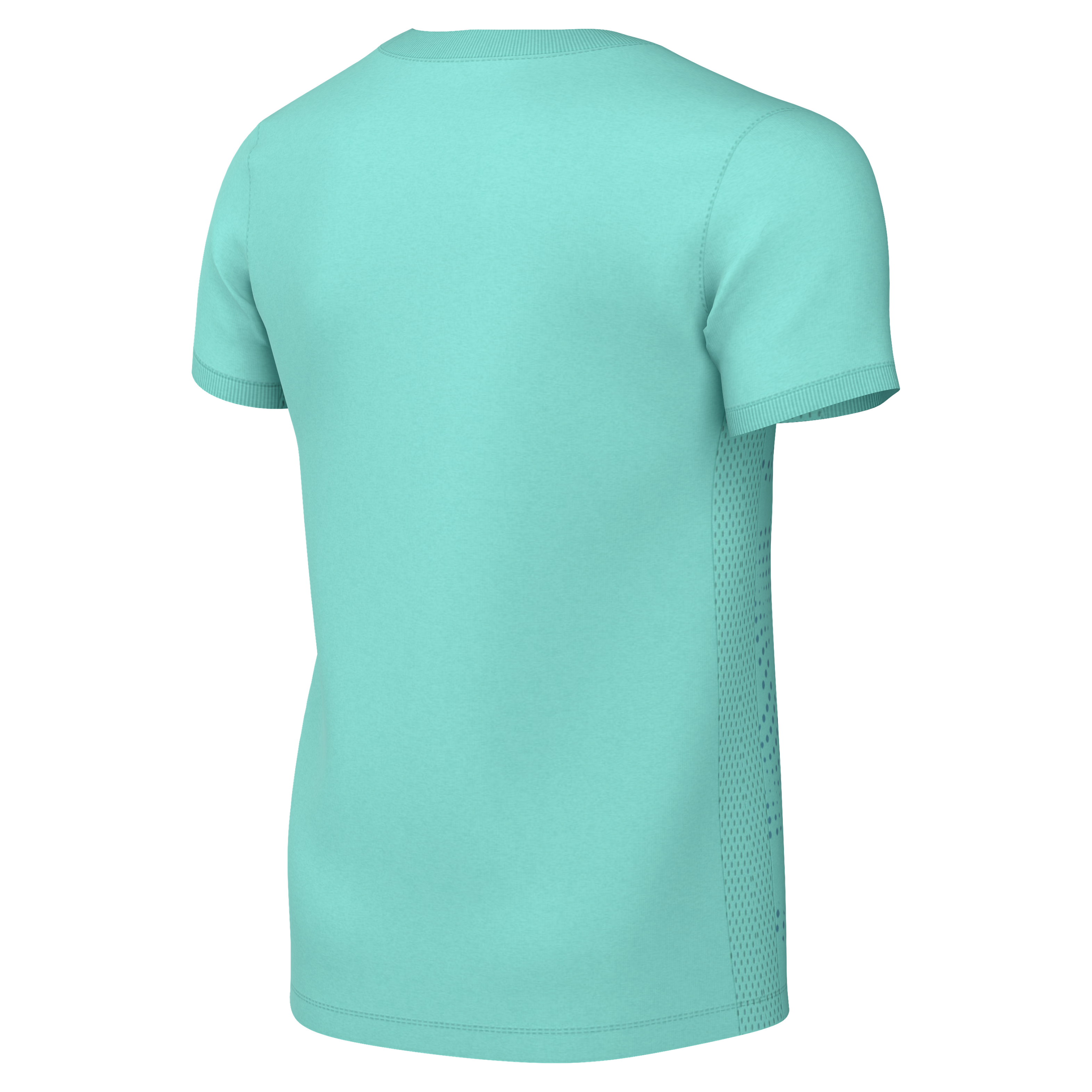 Nike Youth Dri-Fit Revolution V Jersey - Hyper Turq - back