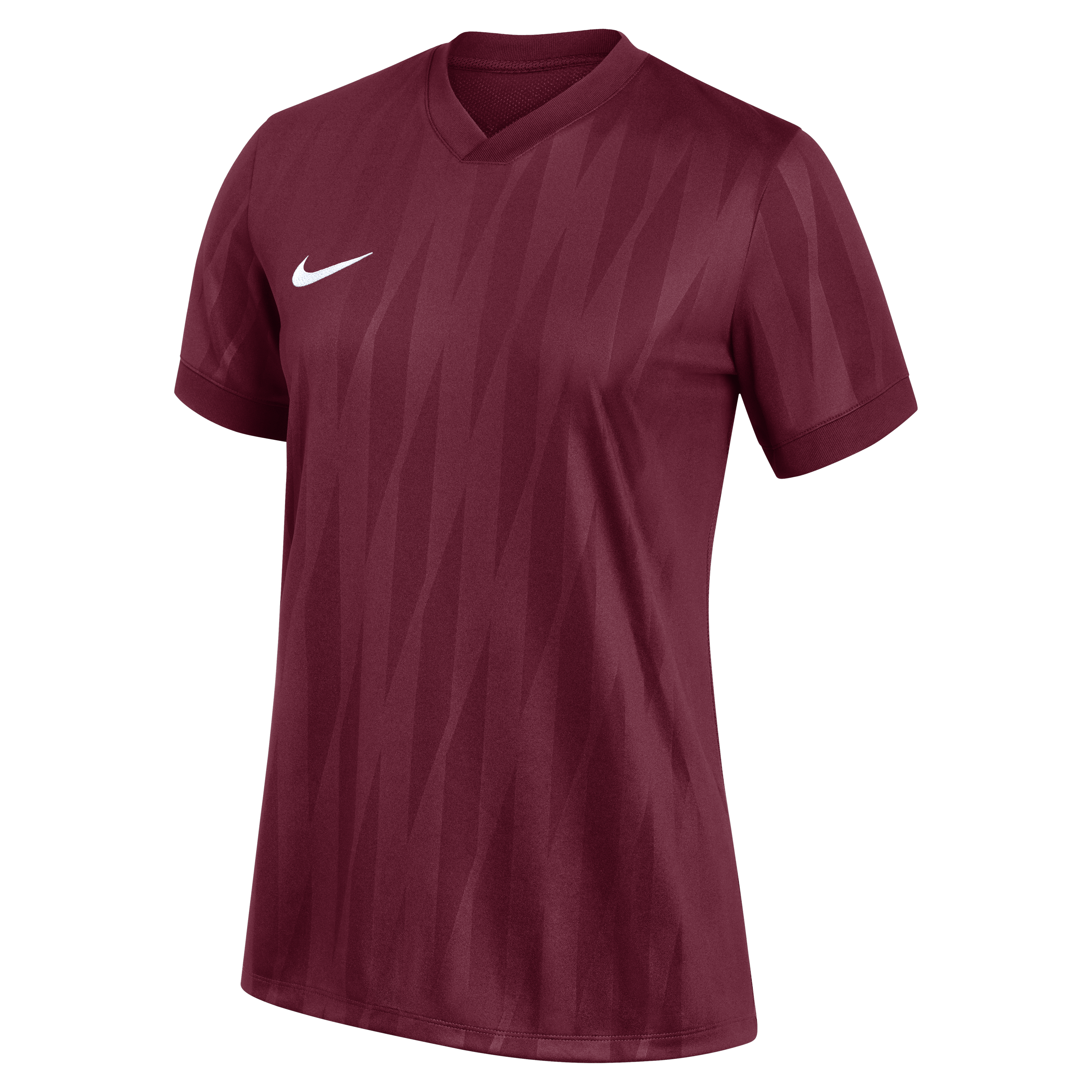 Nike Women's Dri-Fit Challenge VI Jersey - Team Maroon - front