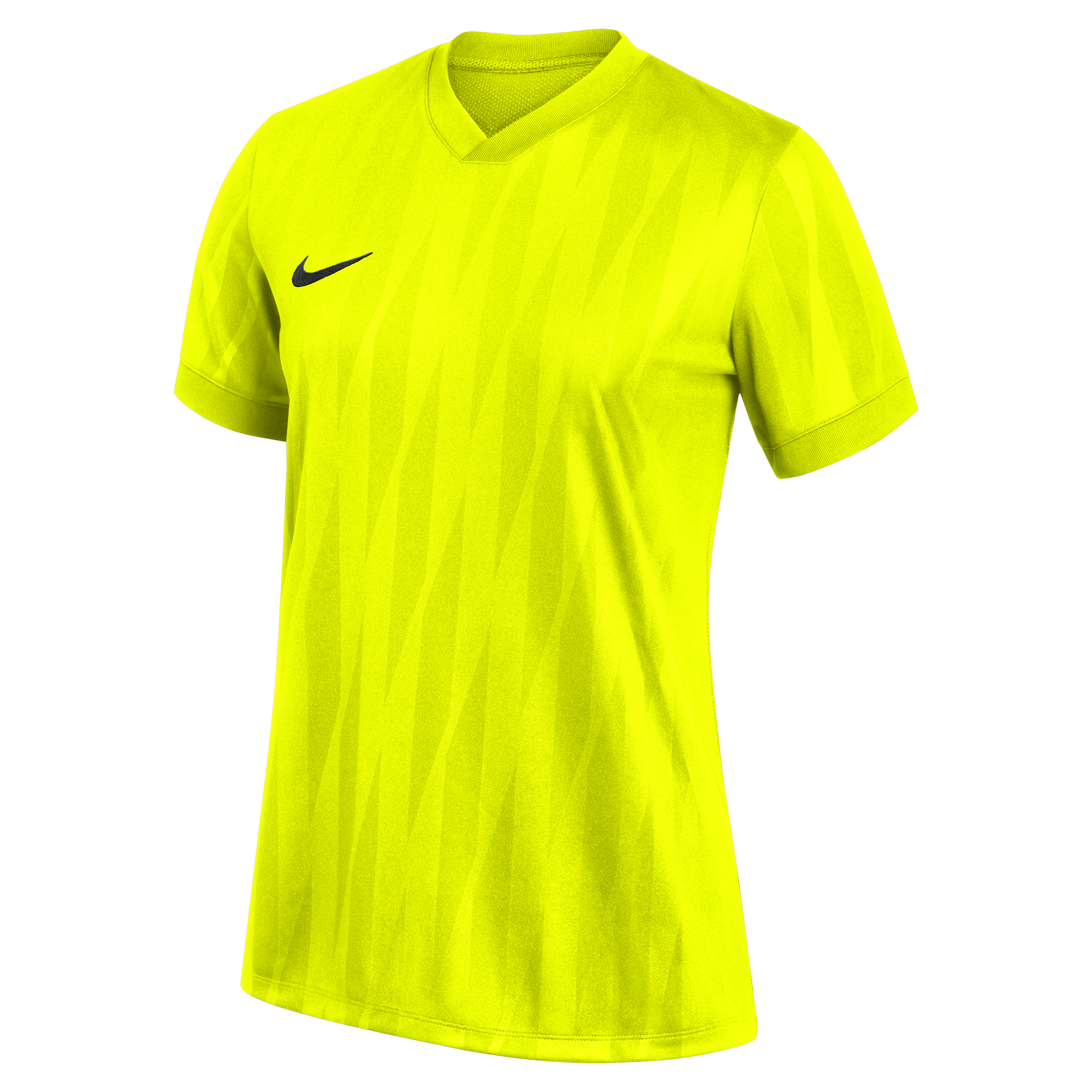 Nike Women's Dri-Fit Challenge VI Jersey - Volt - front