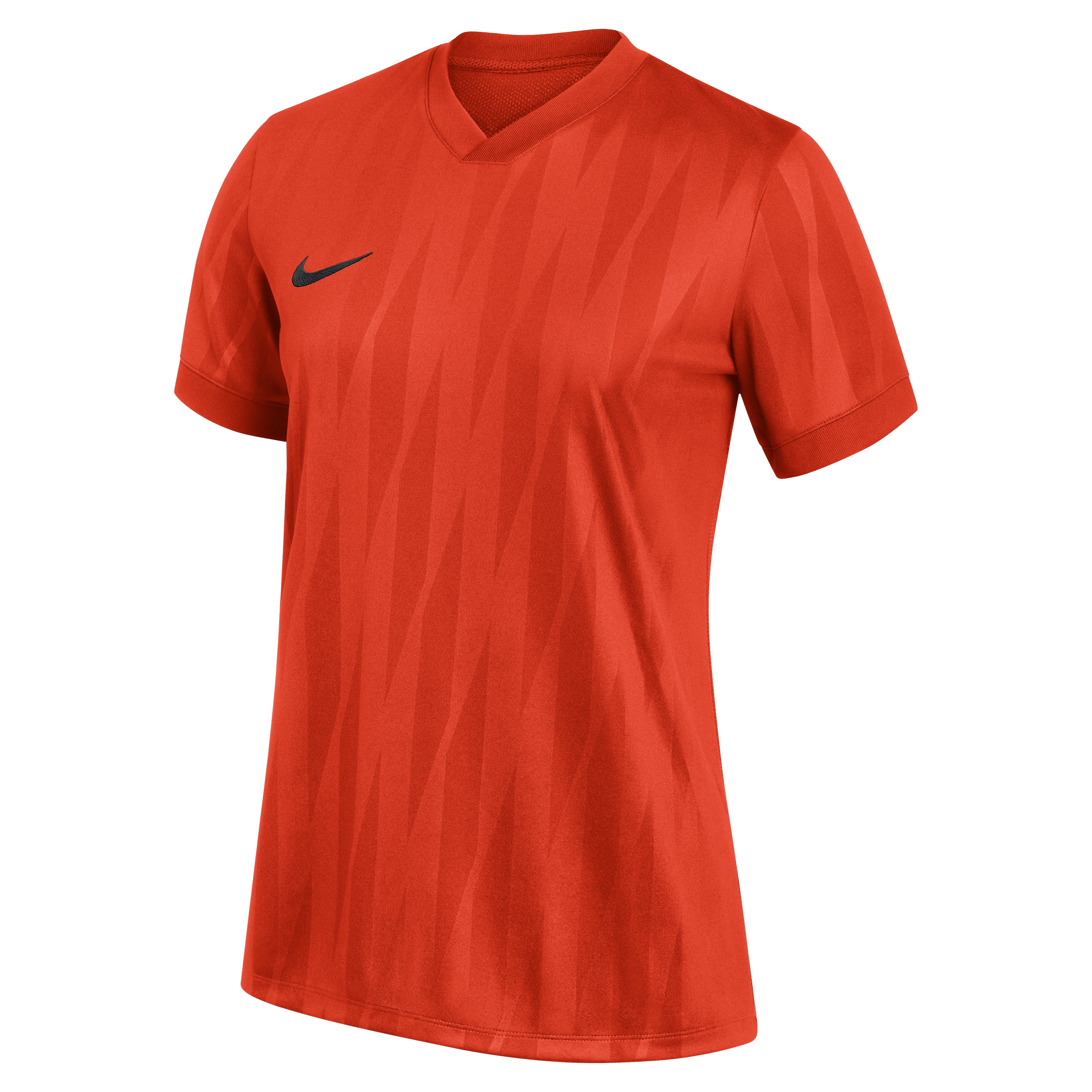 Nike Women's Dri-Fit Challenge VI Jersey - Team Orange - front
