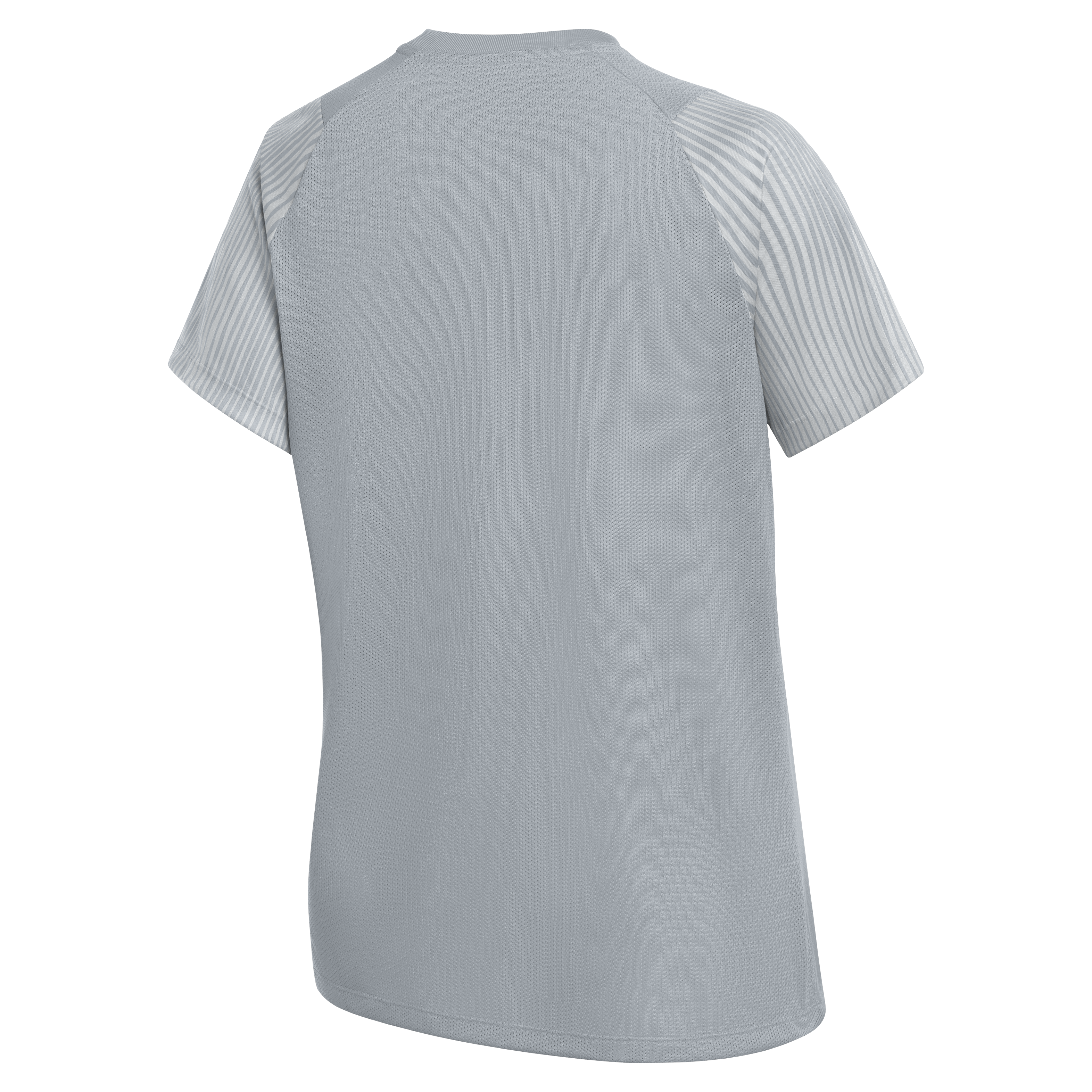 Nike Women's Dri-Fit Academy II Jersey - Wolf Grey - back