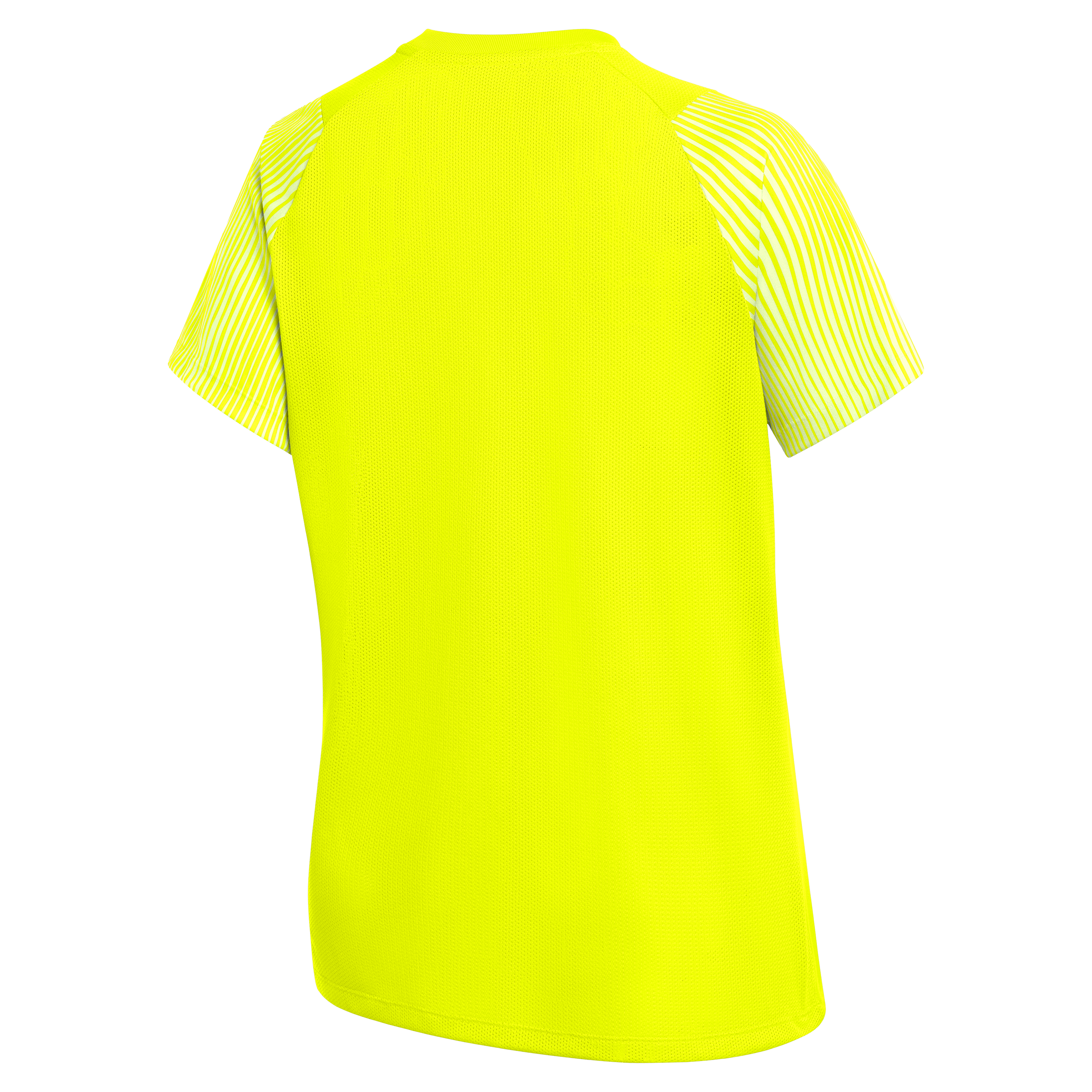 Nike Women's Dri-Fit Academy II Jersey - Volt - back