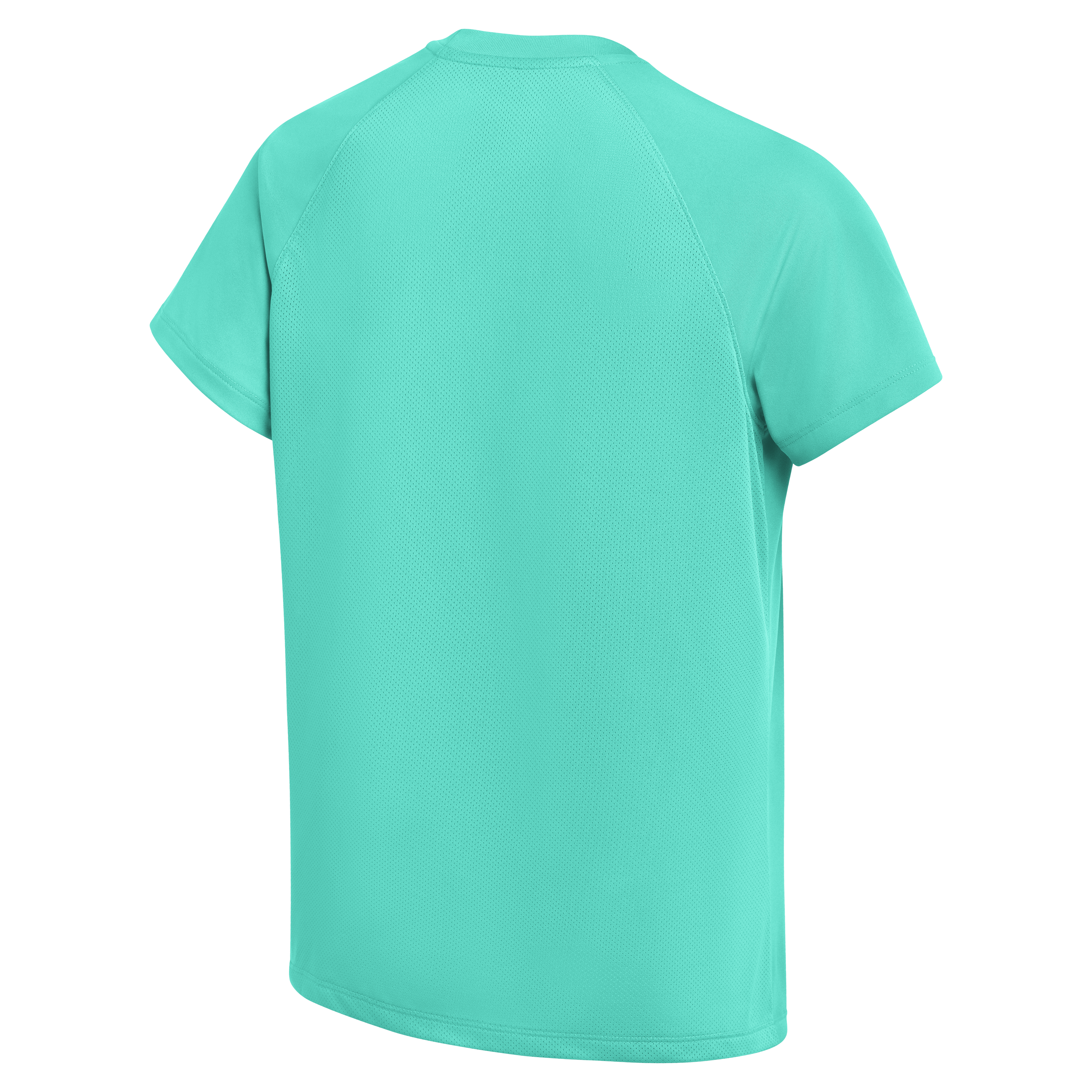 Nike Women's Dri-Fit Park VIII Jersey - Hyper Turq - back