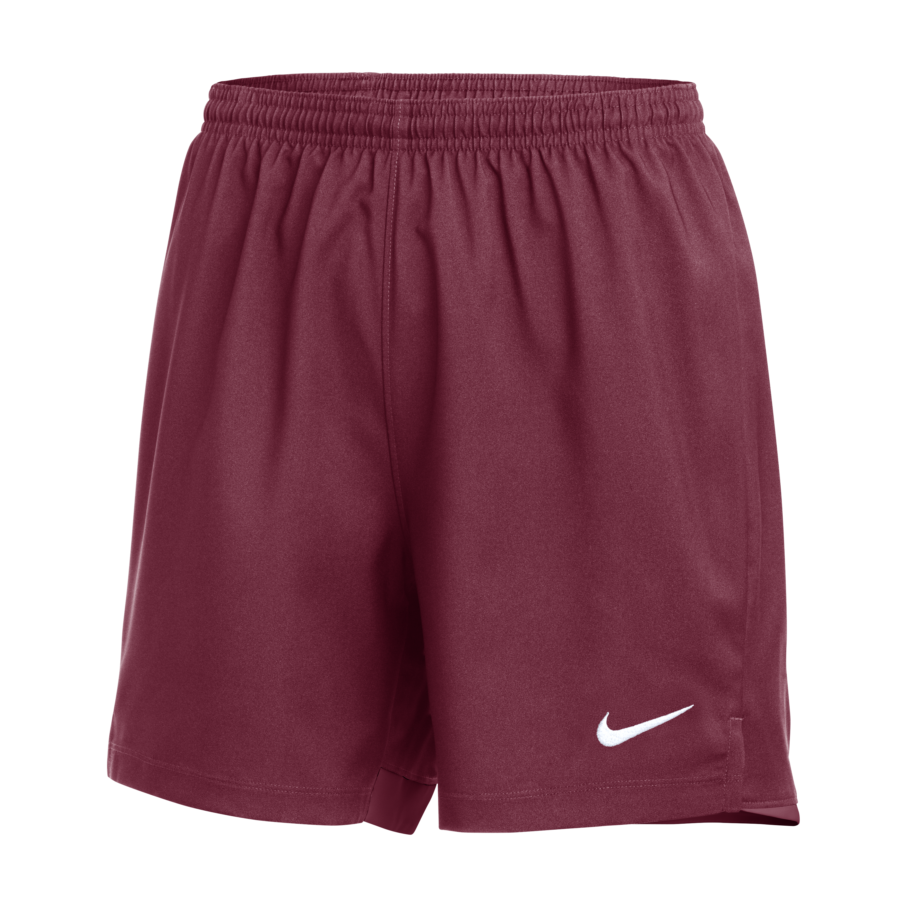 Nike Women's Dri-Fit Laser VI Woven Short - Team Maroon - front