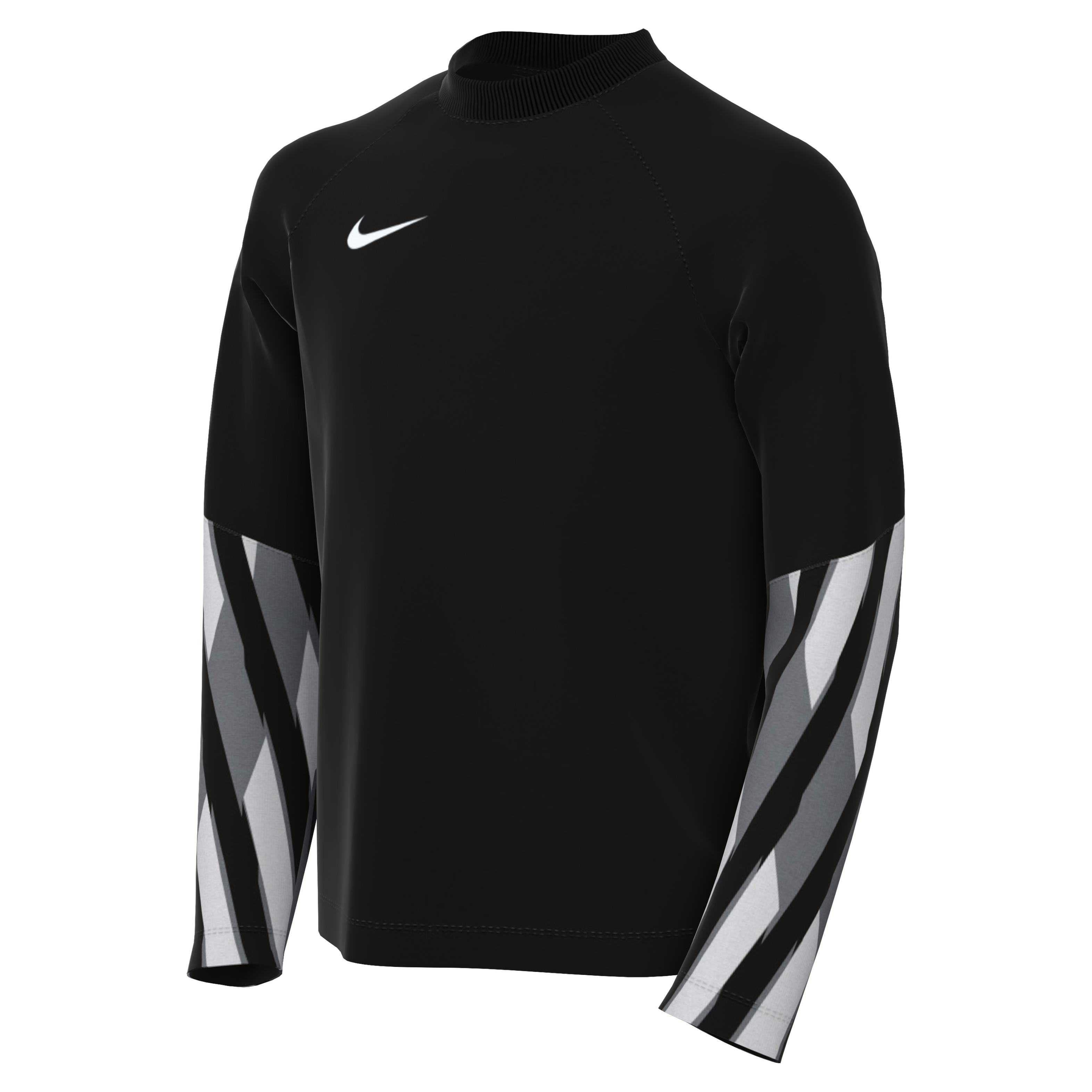 Nike Youth Dri-Fit Park V Gk L/S Jersey - Black - front