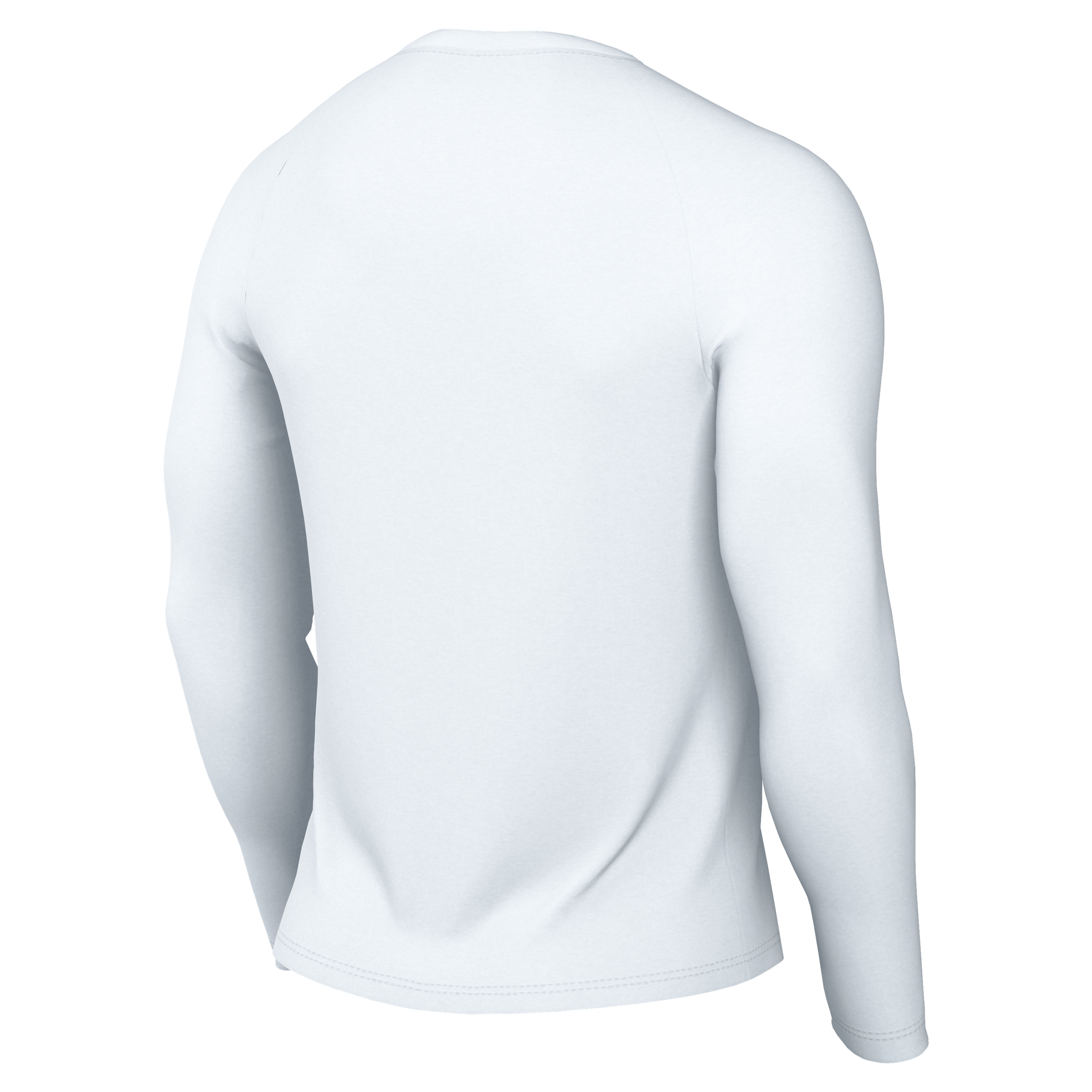 Nike Dri-Fit Park 1Stlyr II Ls - White - back