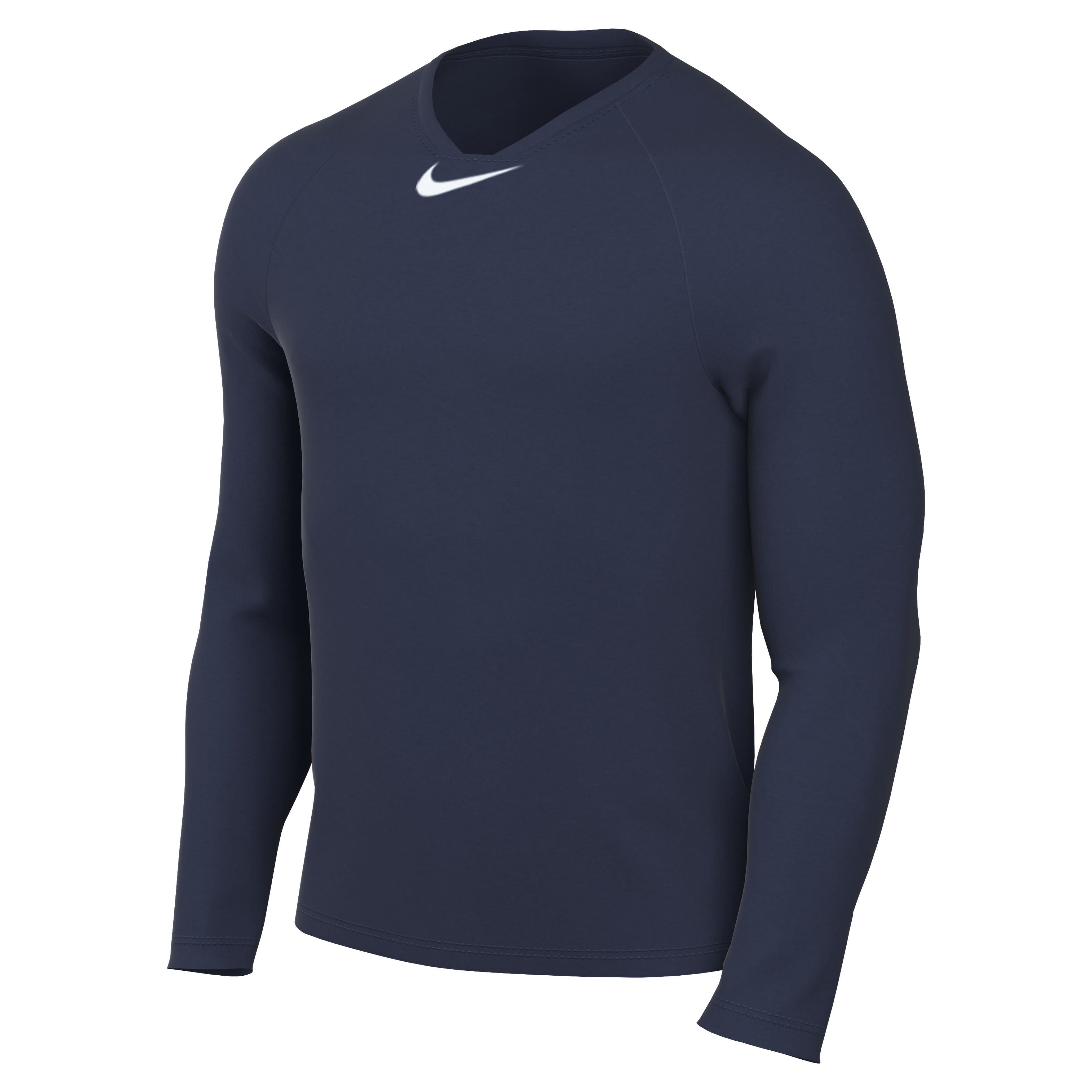 Nike Dri-Fit Park 1Stlyr II Ls - Midnight Navy - front