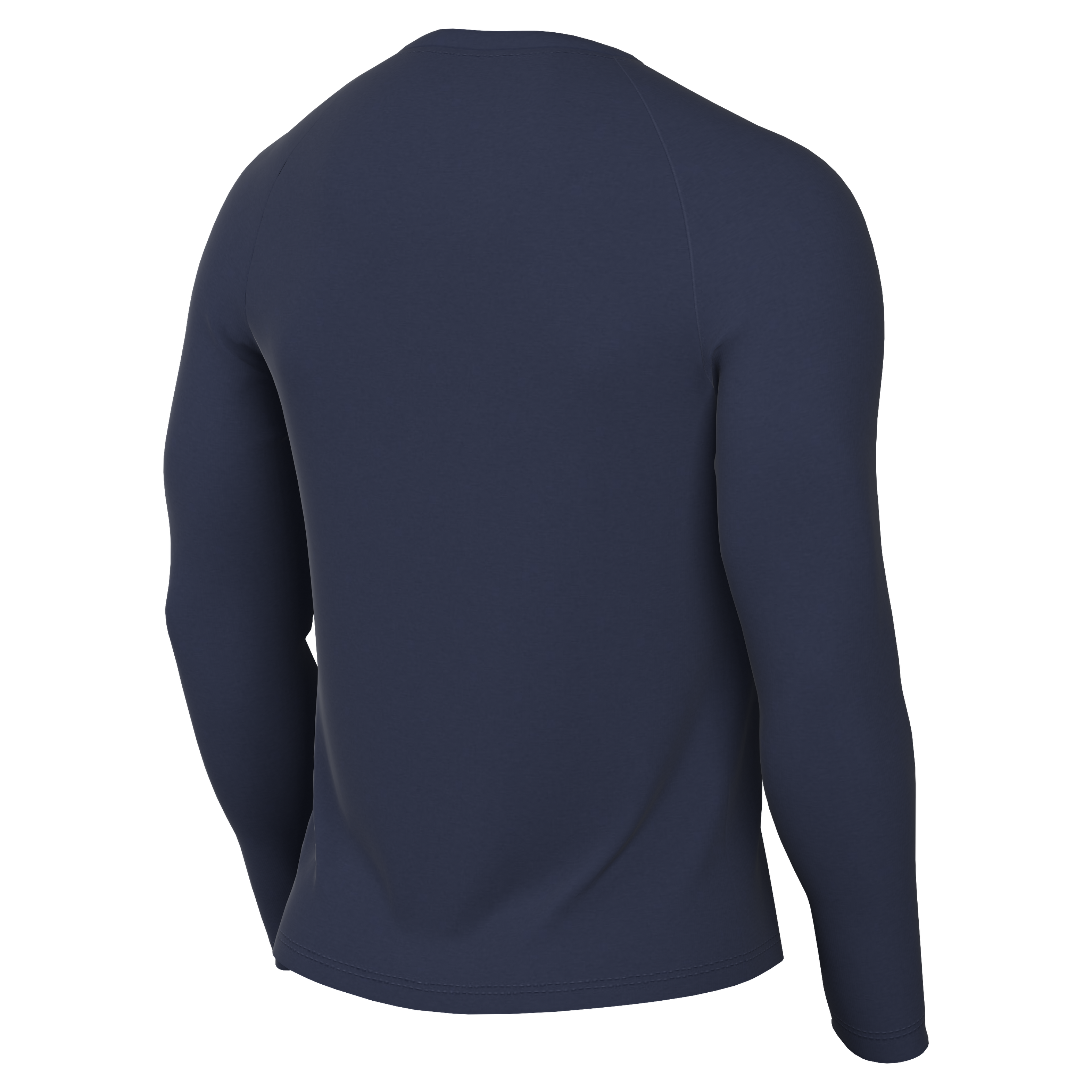 Nike Dri-Fit Park 1Stlyr II Ls - Midnight Navy - back