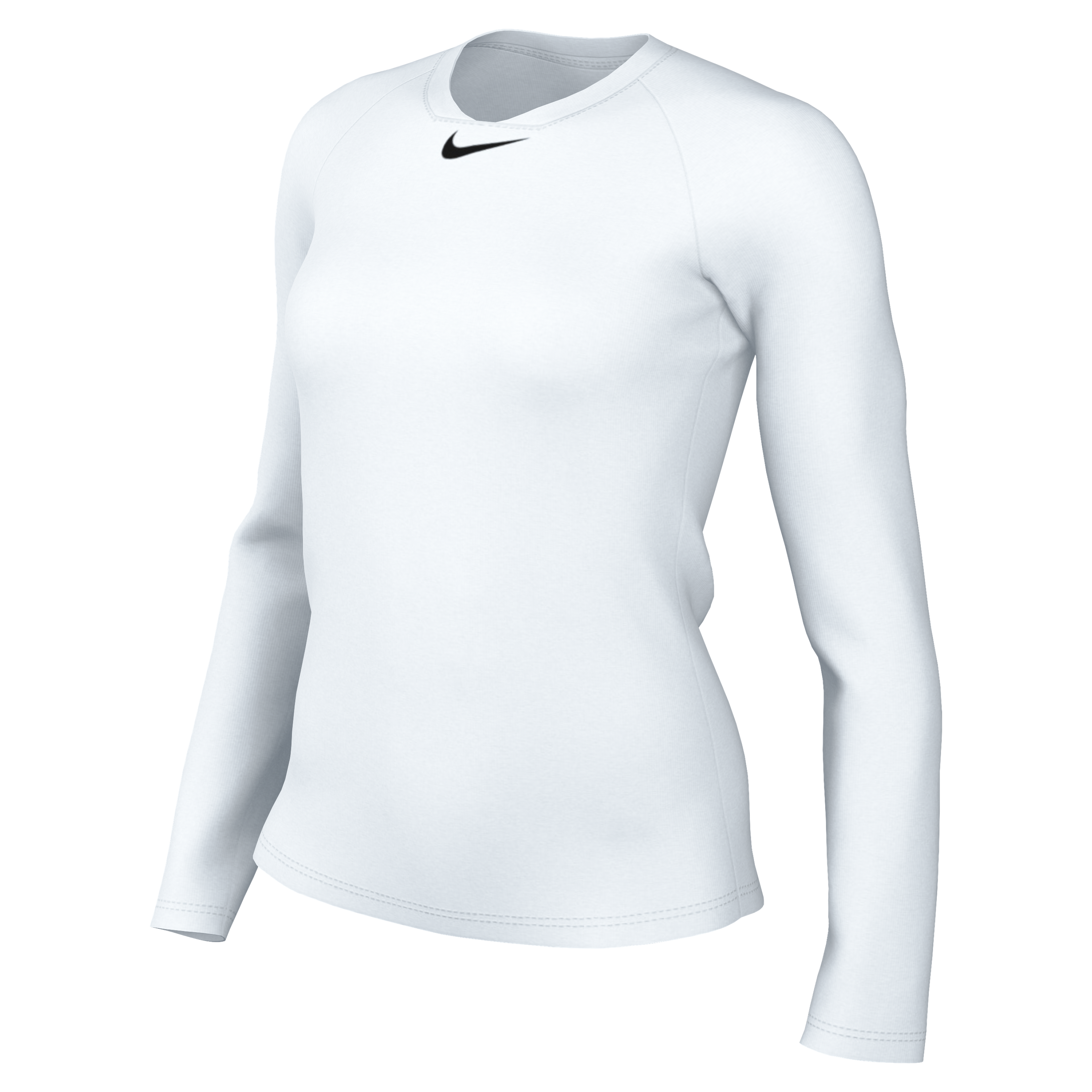 Nike Women's Dri-Fit Park 1Stlyr II Ls - White - front