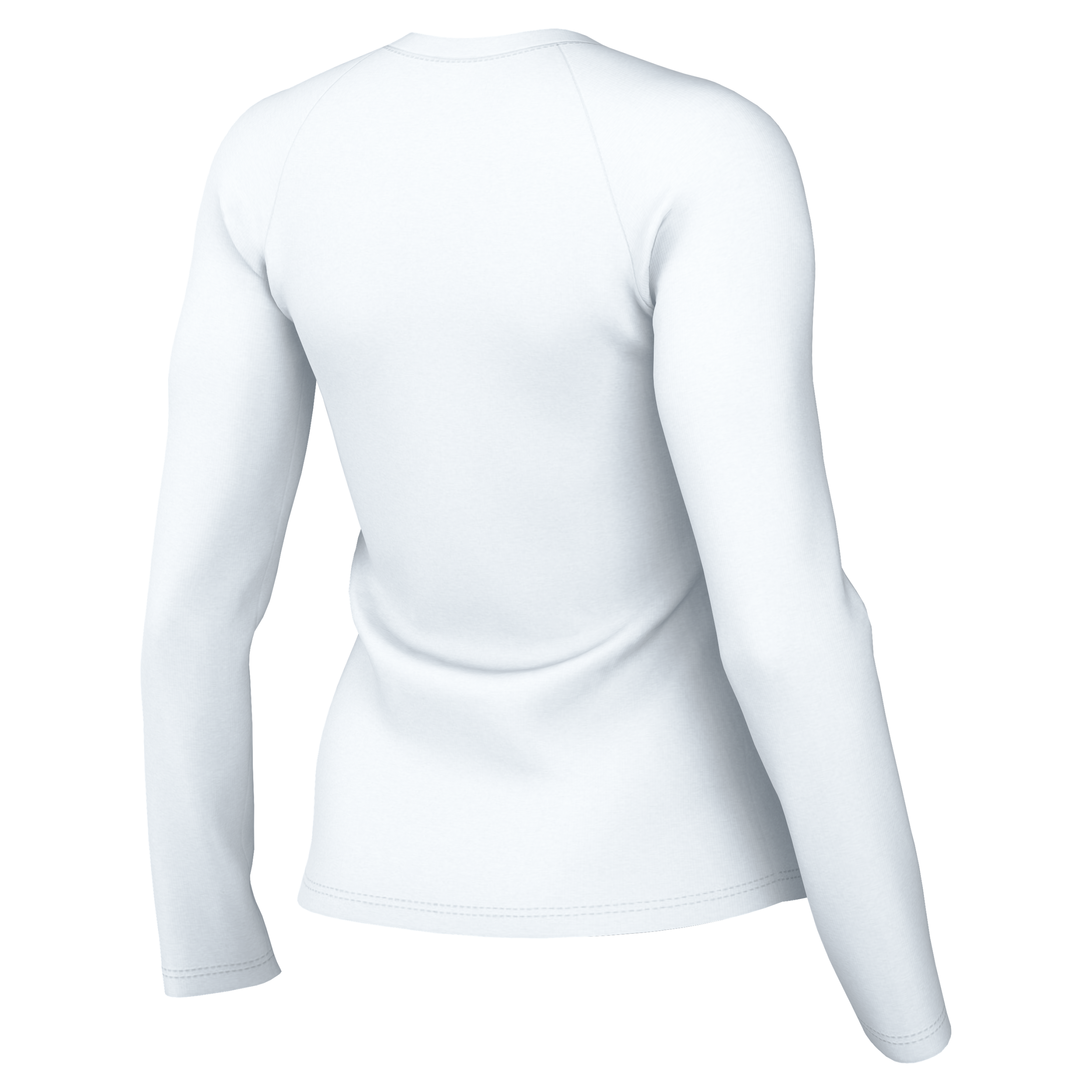 Nike Women's Dri-Fit Park 1Stlyr II Ls - White - back