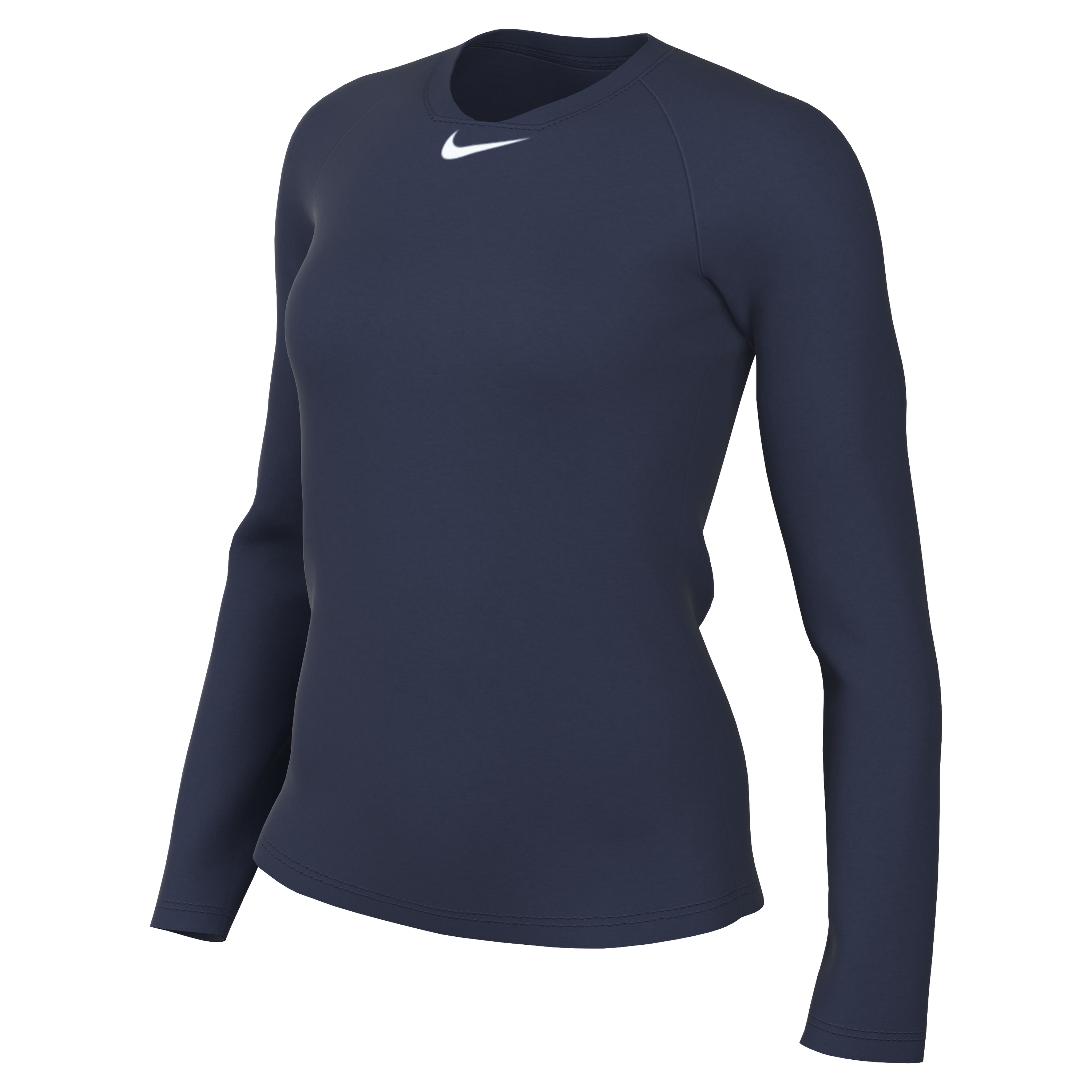 Nike Women's Dri-Fit Park 1Stlyr II Ls - Midnight Navy - front