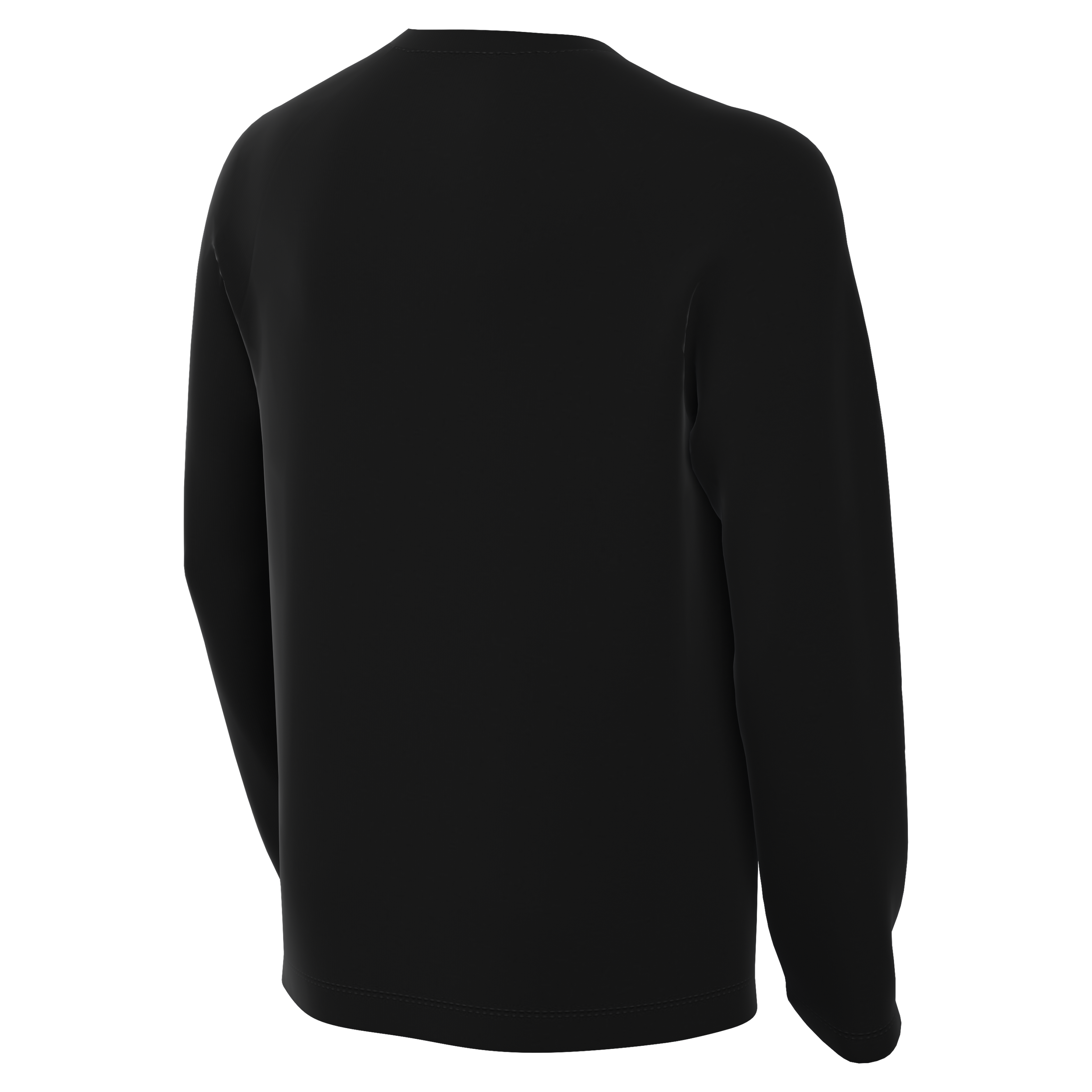 Nike Youth Dri-Fit Park 1Stlyr II Ls - Black - back