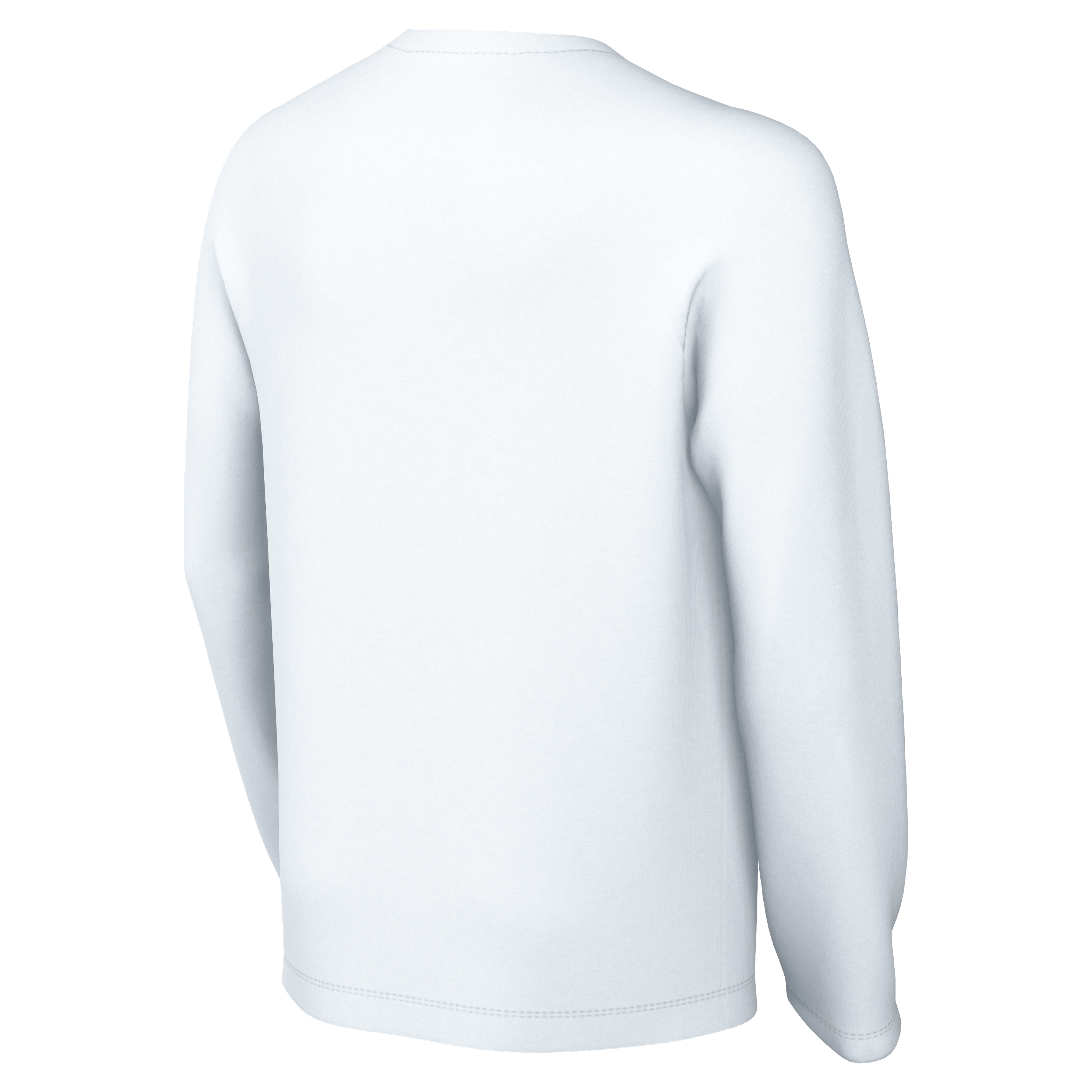 Nike Youth Dri-Fit Park 1Stlyr II Ls - White - back