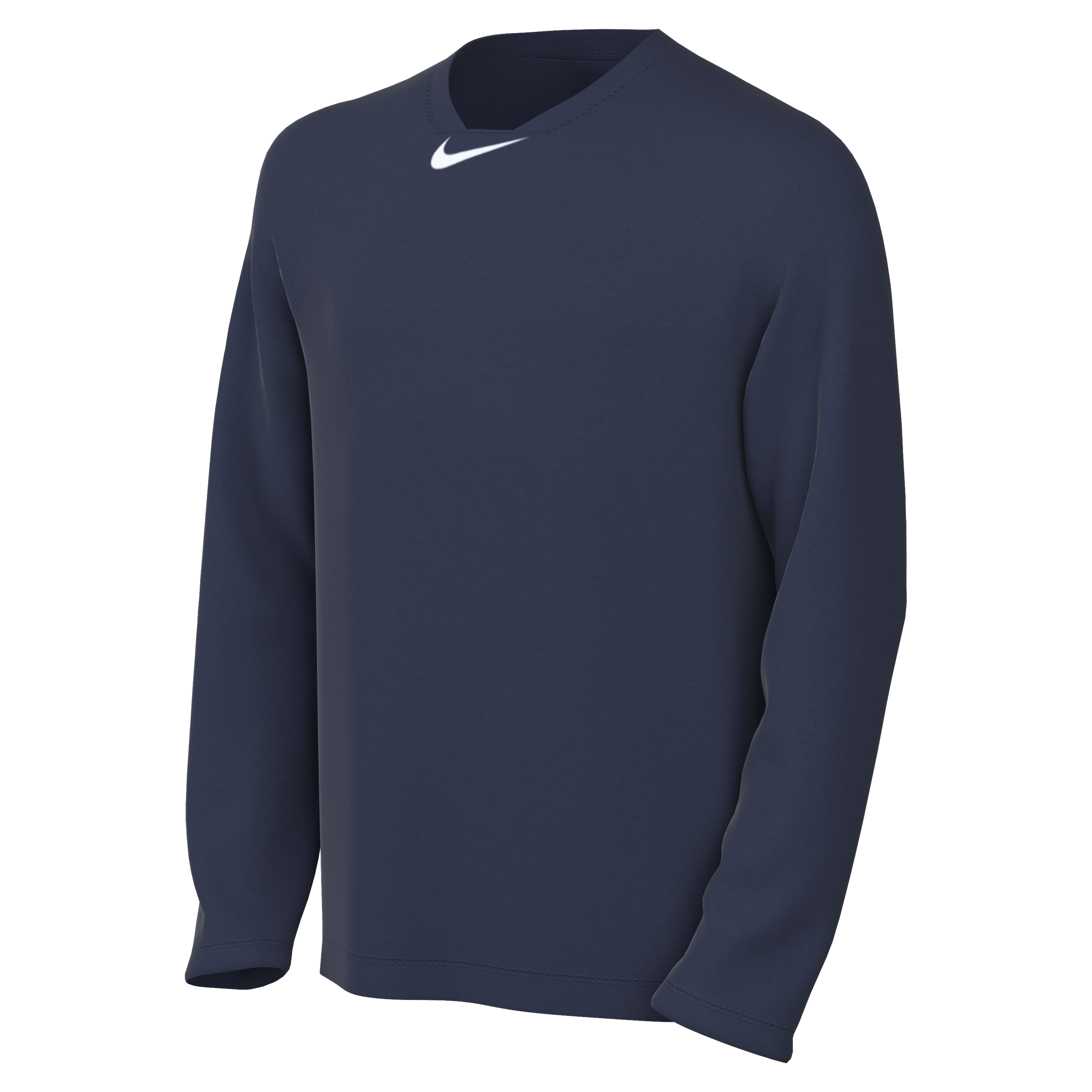 Nike Youth Dri-Fit Park 1Stlyr II Ls - Midnight Navy - front
