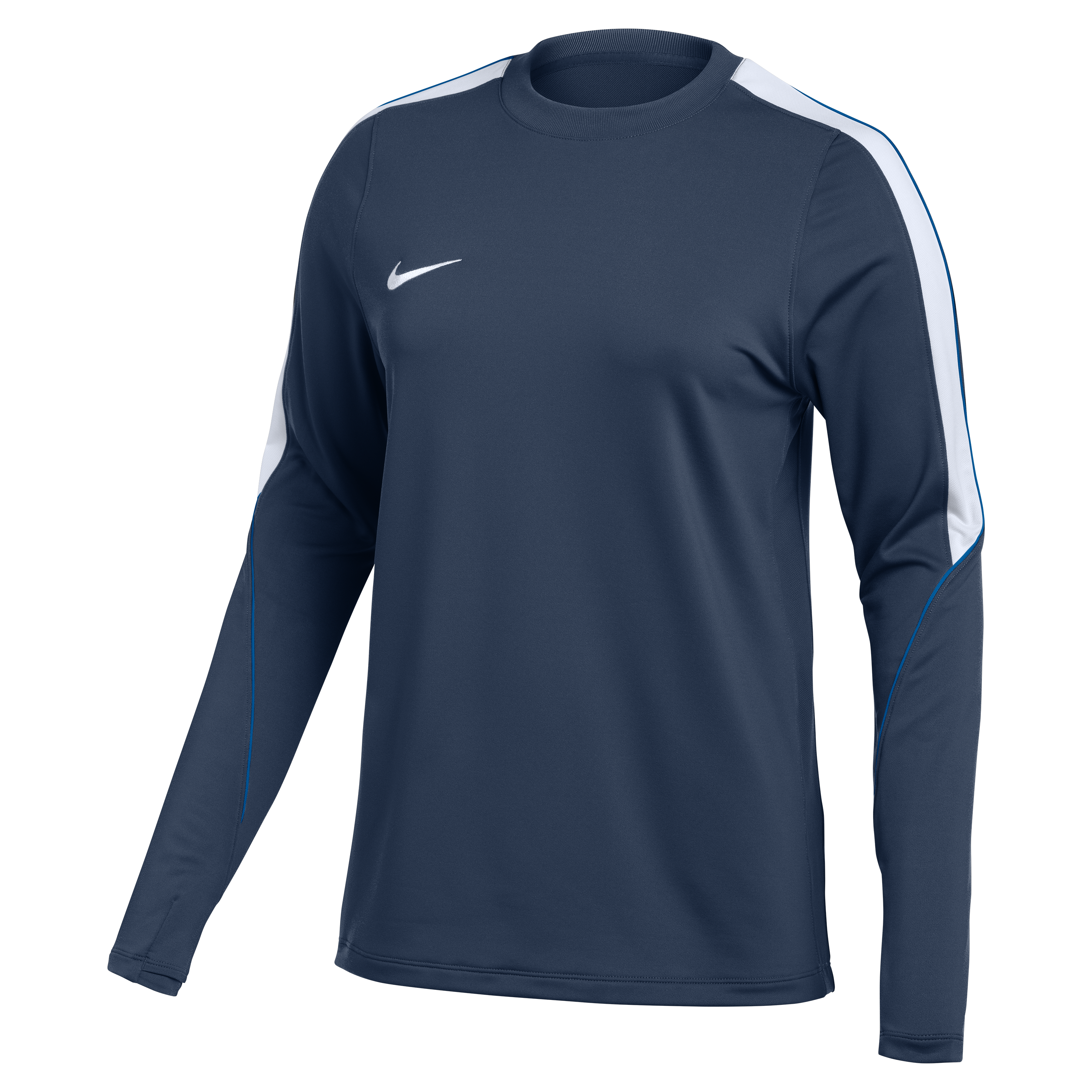Nike Women's Dri-Fit Strike 26 Crew Top - Midnight Navy - front