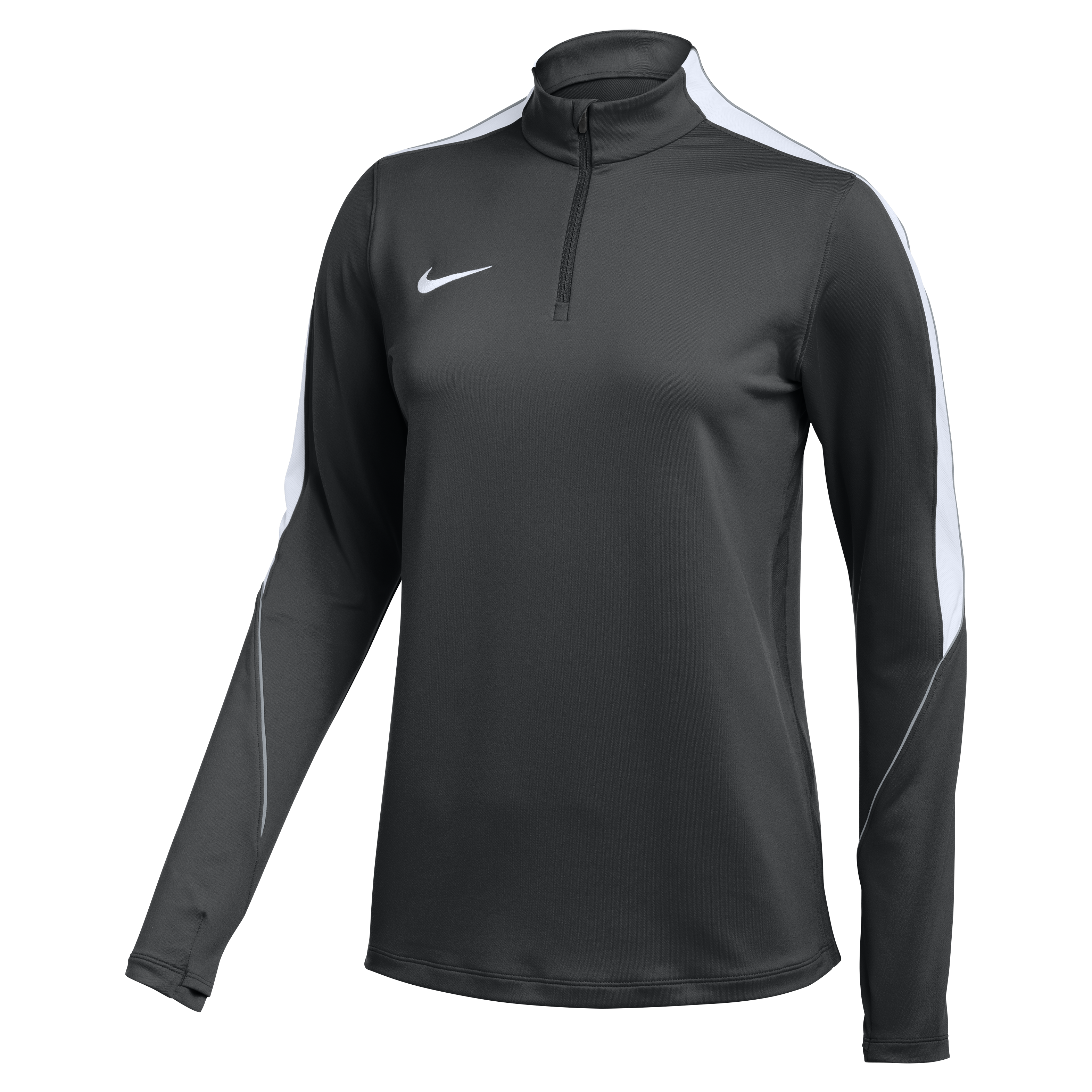 Nike Women's Dri-Fit Strike 26 Drill Top - Black - front