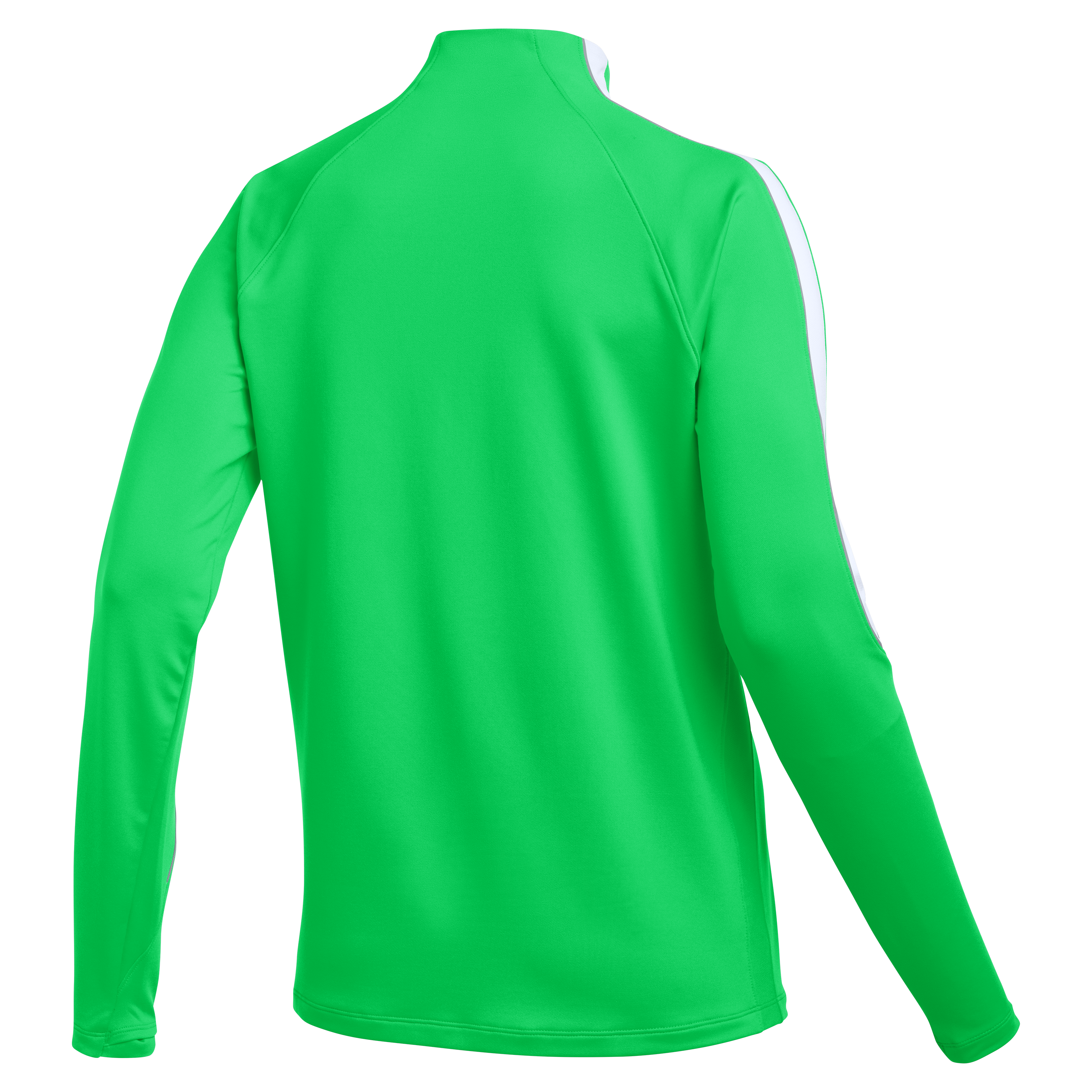 Nike Women's Dri-Fit Strike 26 Drill Top - Green Spark - back