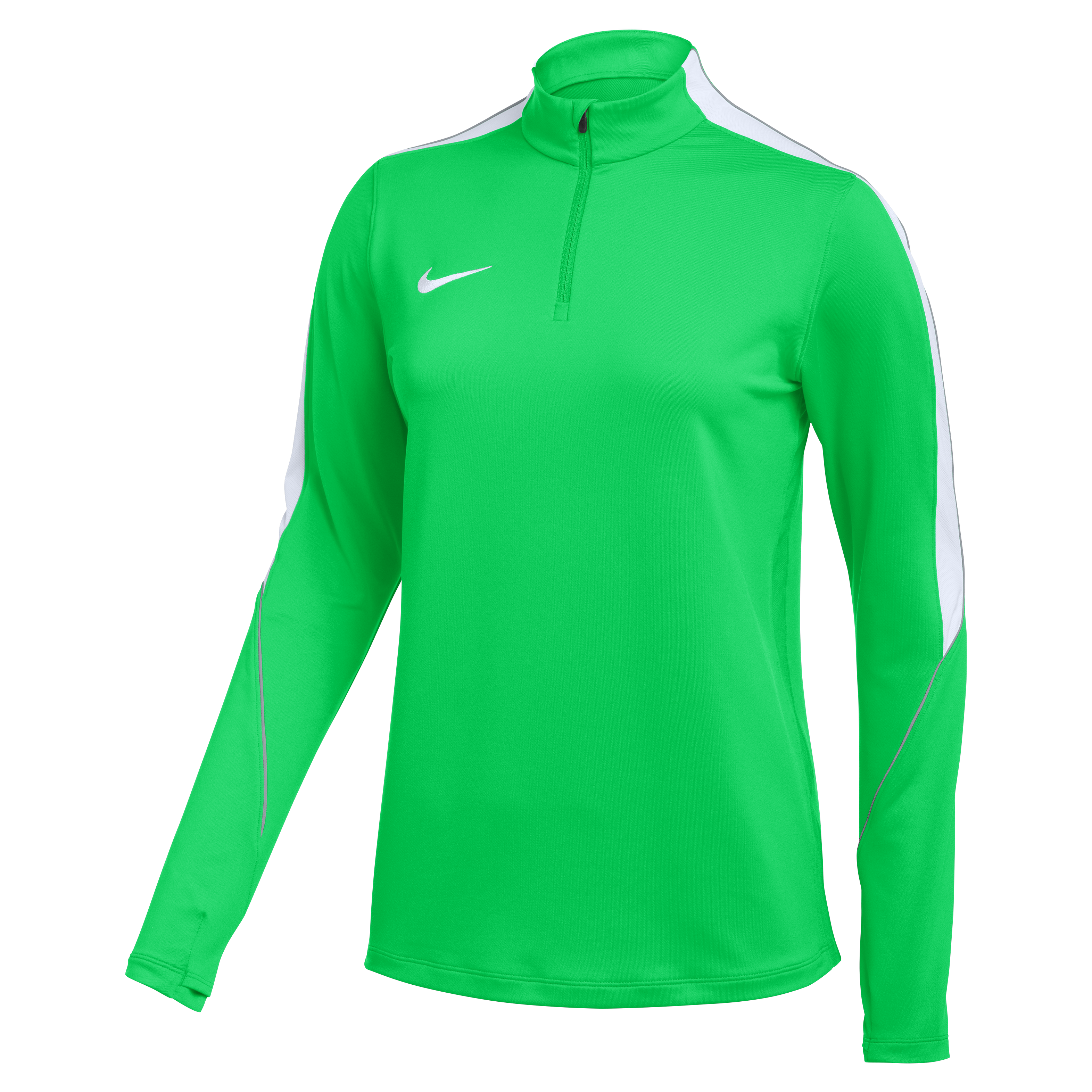 Nike Women's Dri-Fit Strike 26 Drill Top - Green Spark - front
