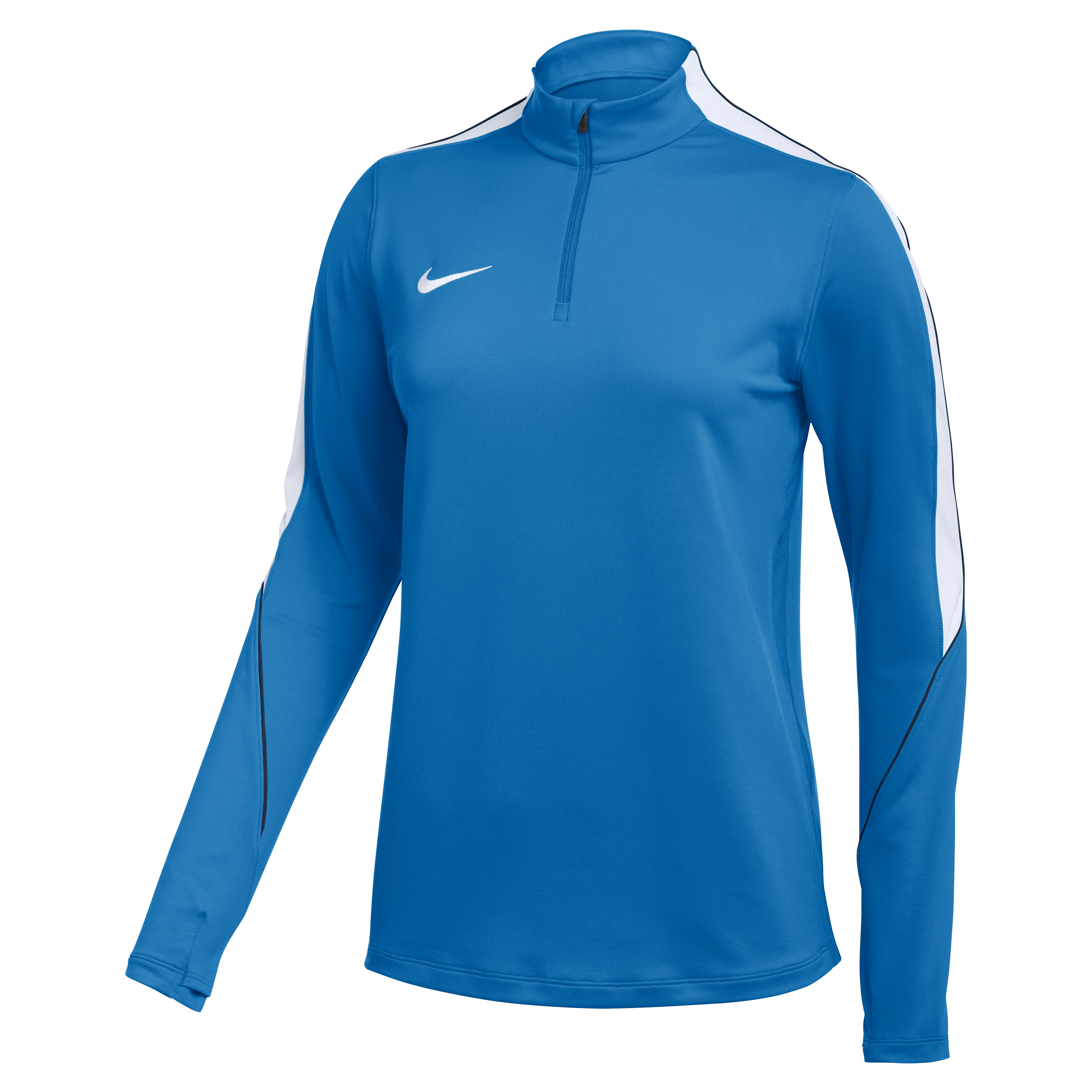 Nike Women's Dri-Fit Strike 26 Drill Top - Royal Blue - front