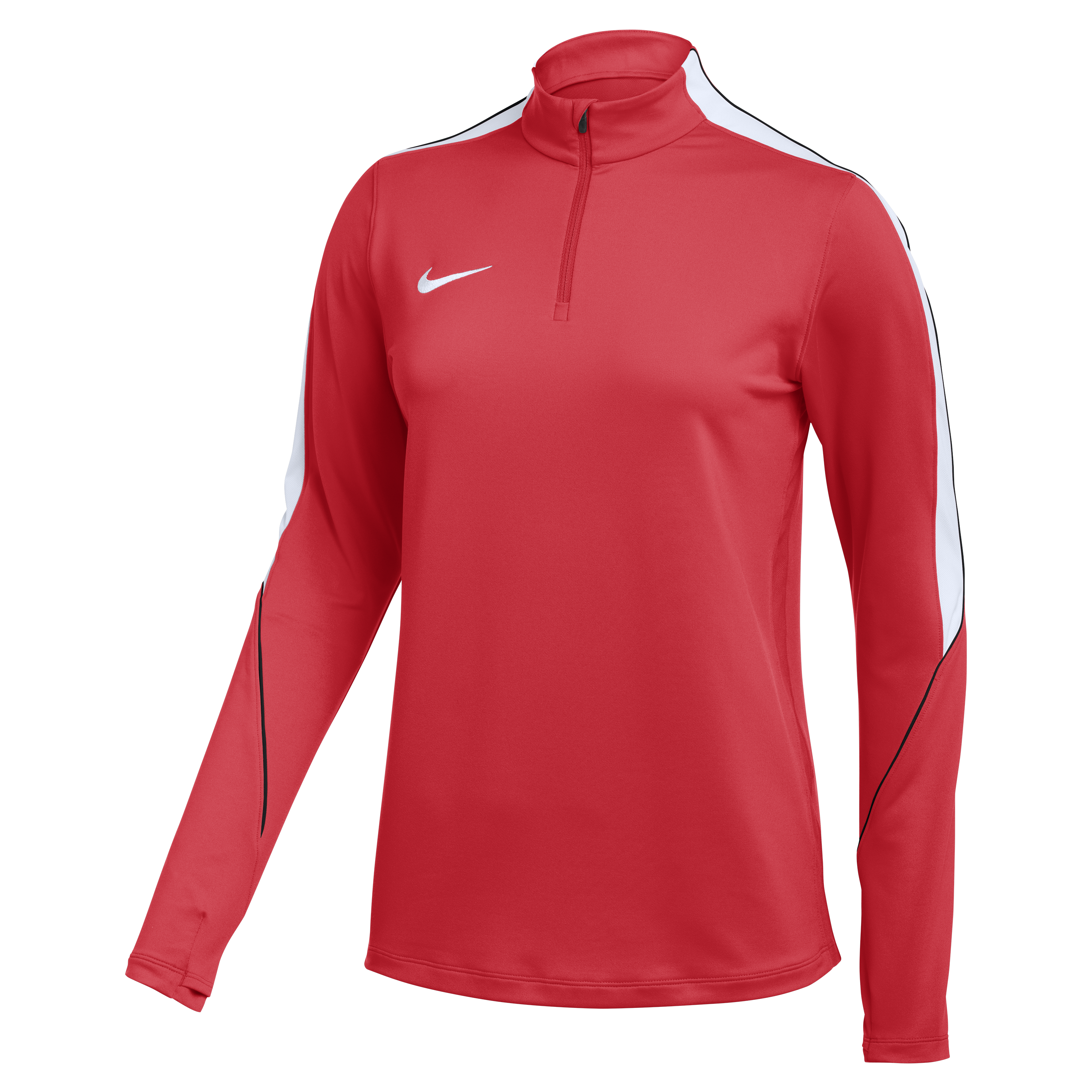 Nike Women's Dri-Fit Strike 26 Drill Top - University Red - front