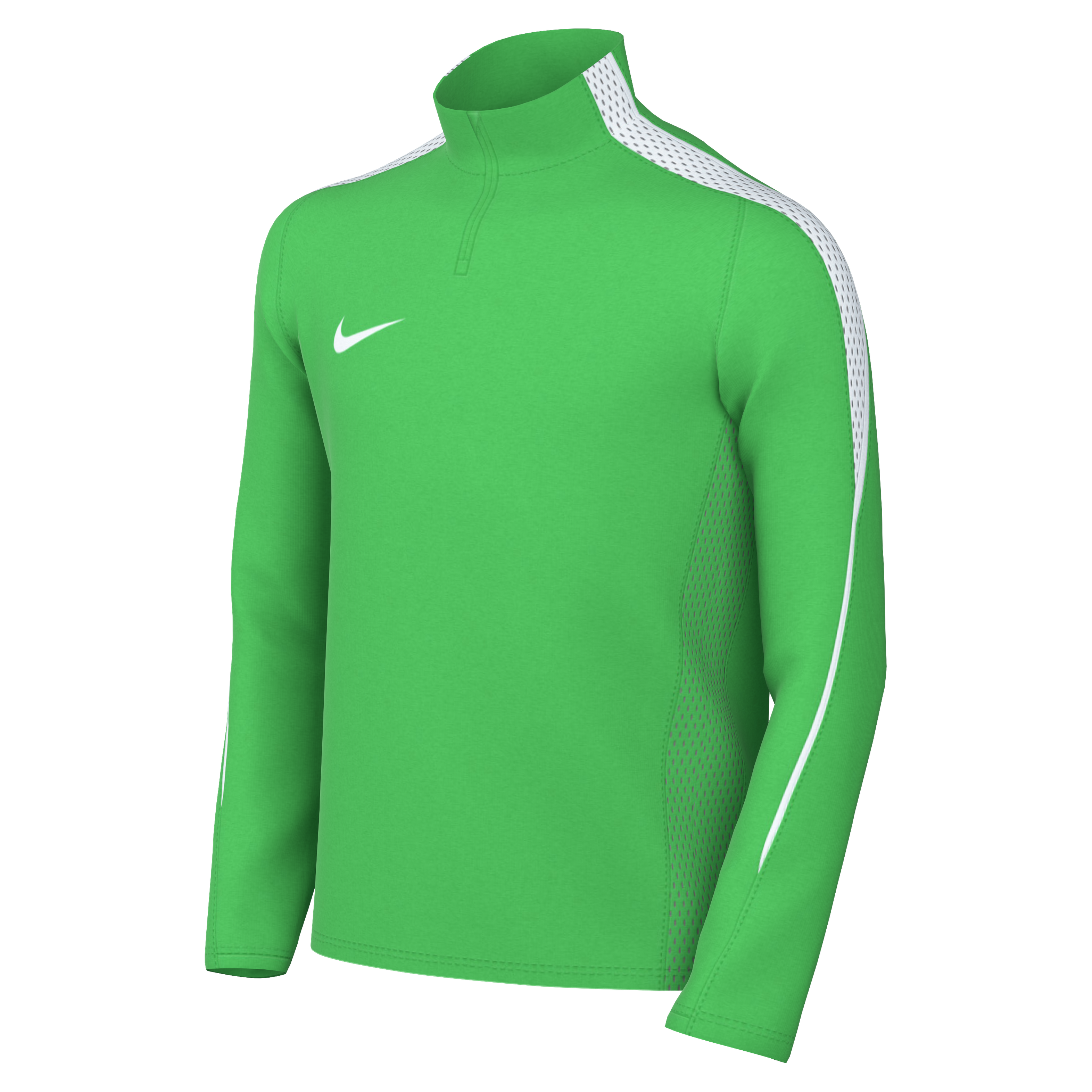 Nike Youth Dri-Fit Strike 26 Drill Top - Green Spark - front