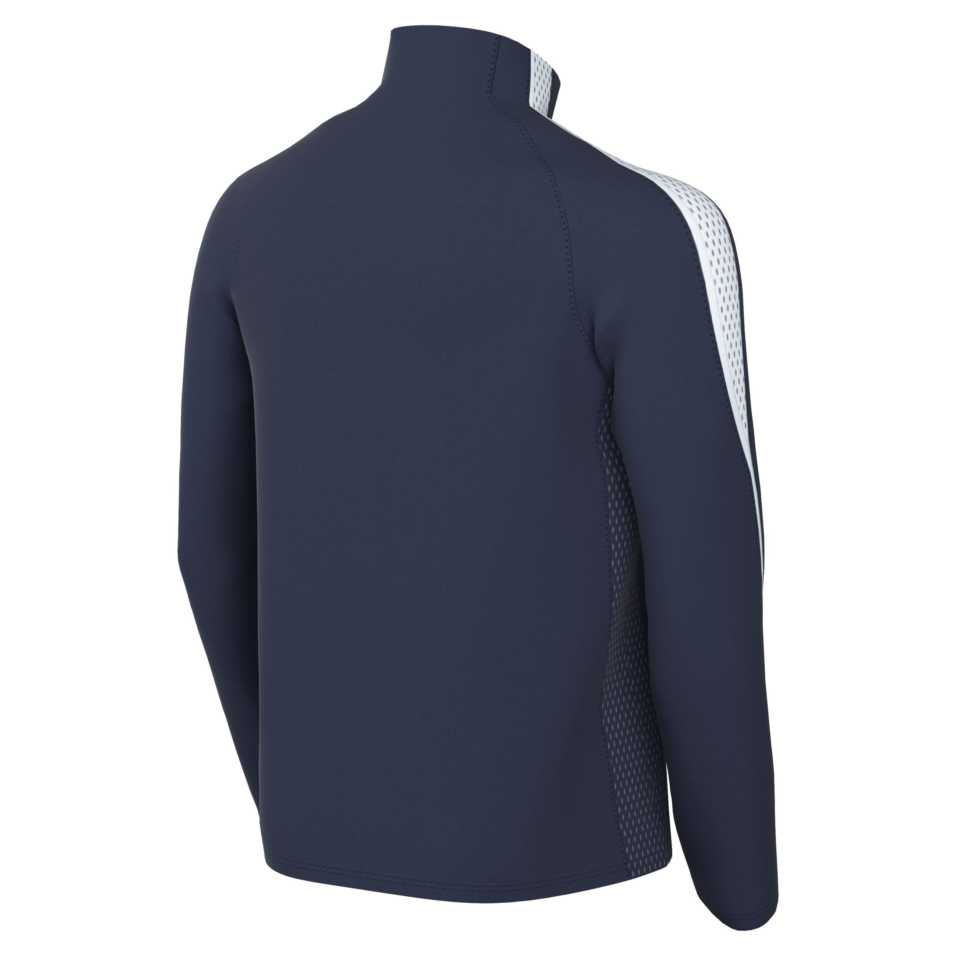 Nike Youth Dri-Fit Strike 26 Drill Top - Midnight Navy - back