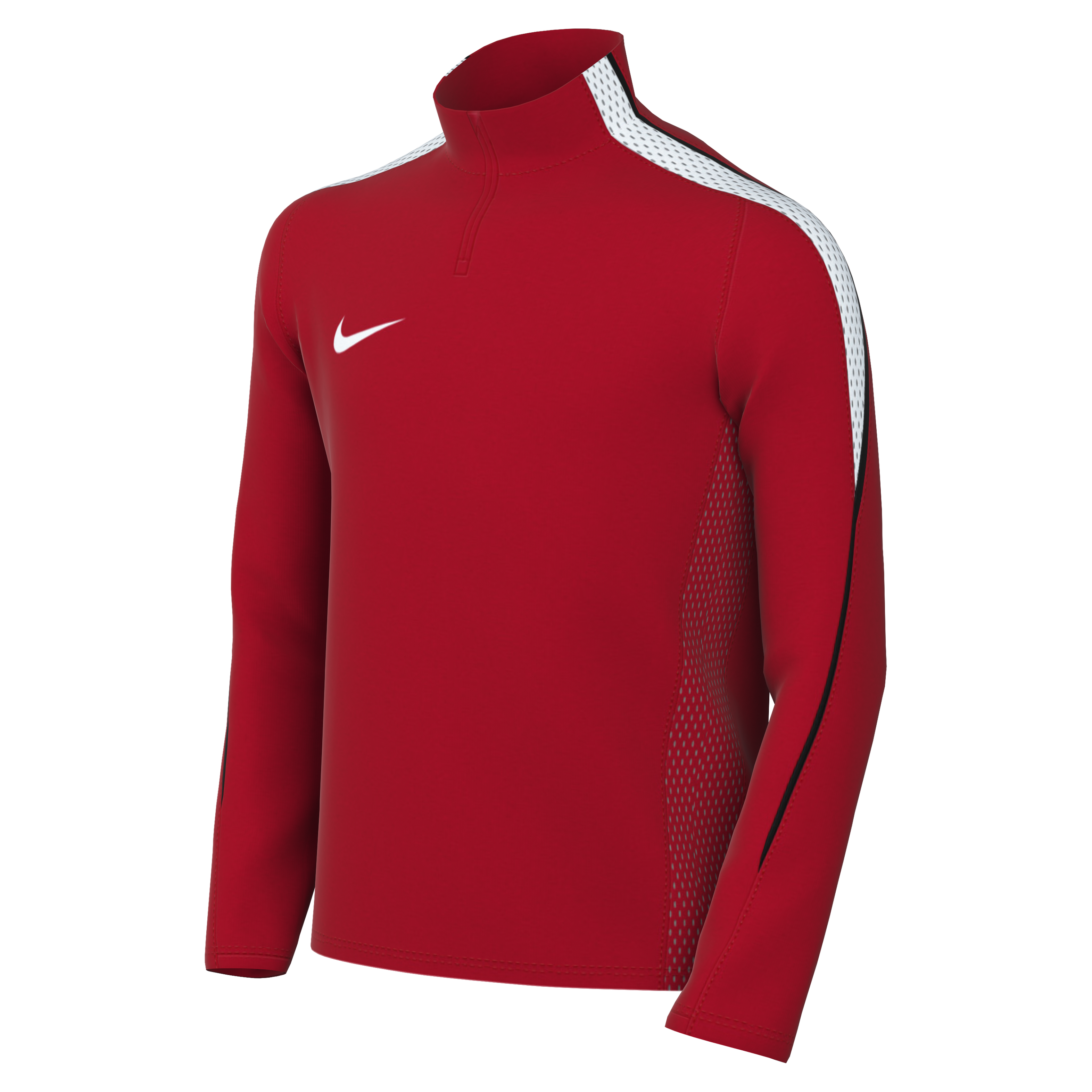Nike Youth Dri-Fit Strike 26 Drill Top - University Red - front