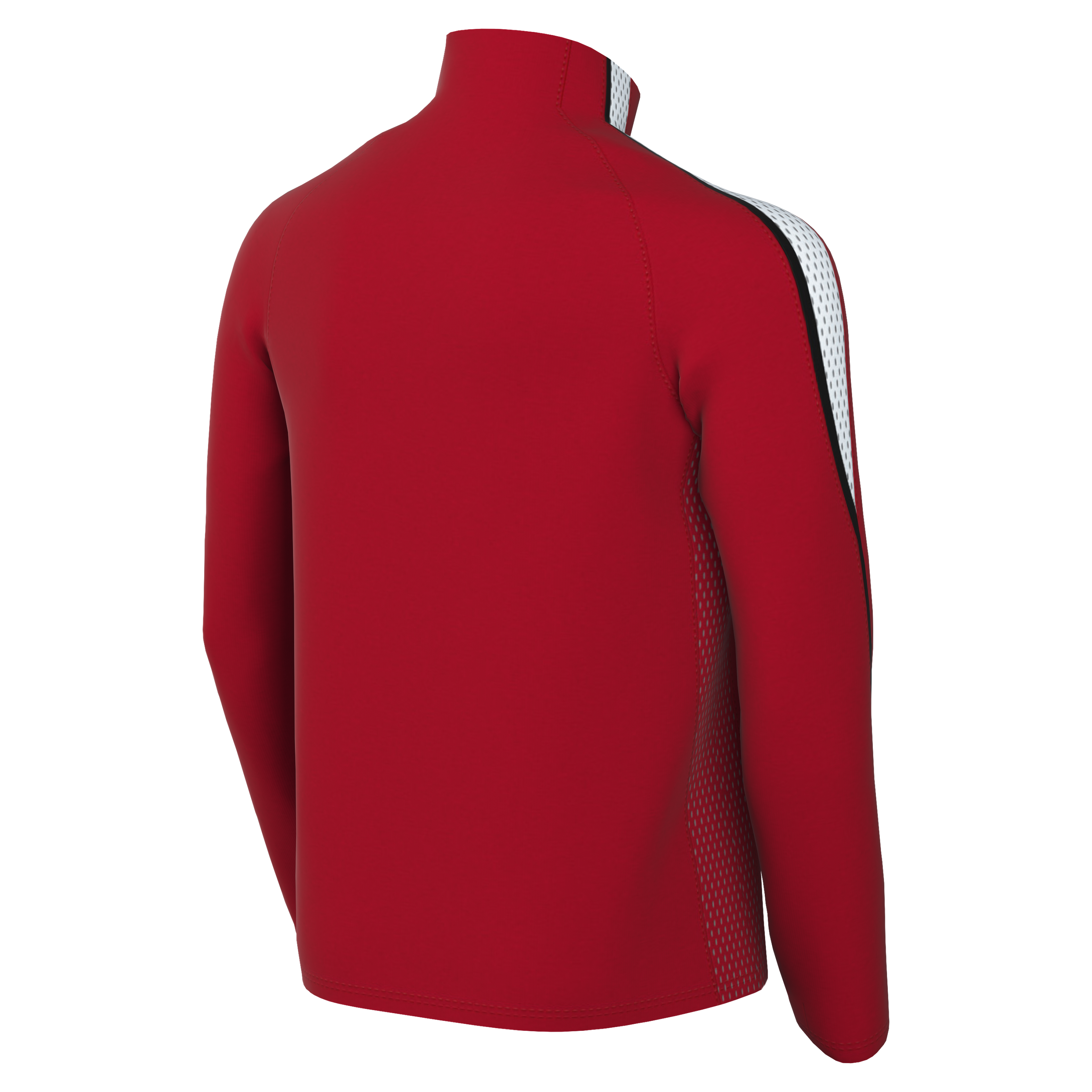 Nike Youth Dri-Fit Strike 26 Drill Top - University Red - back