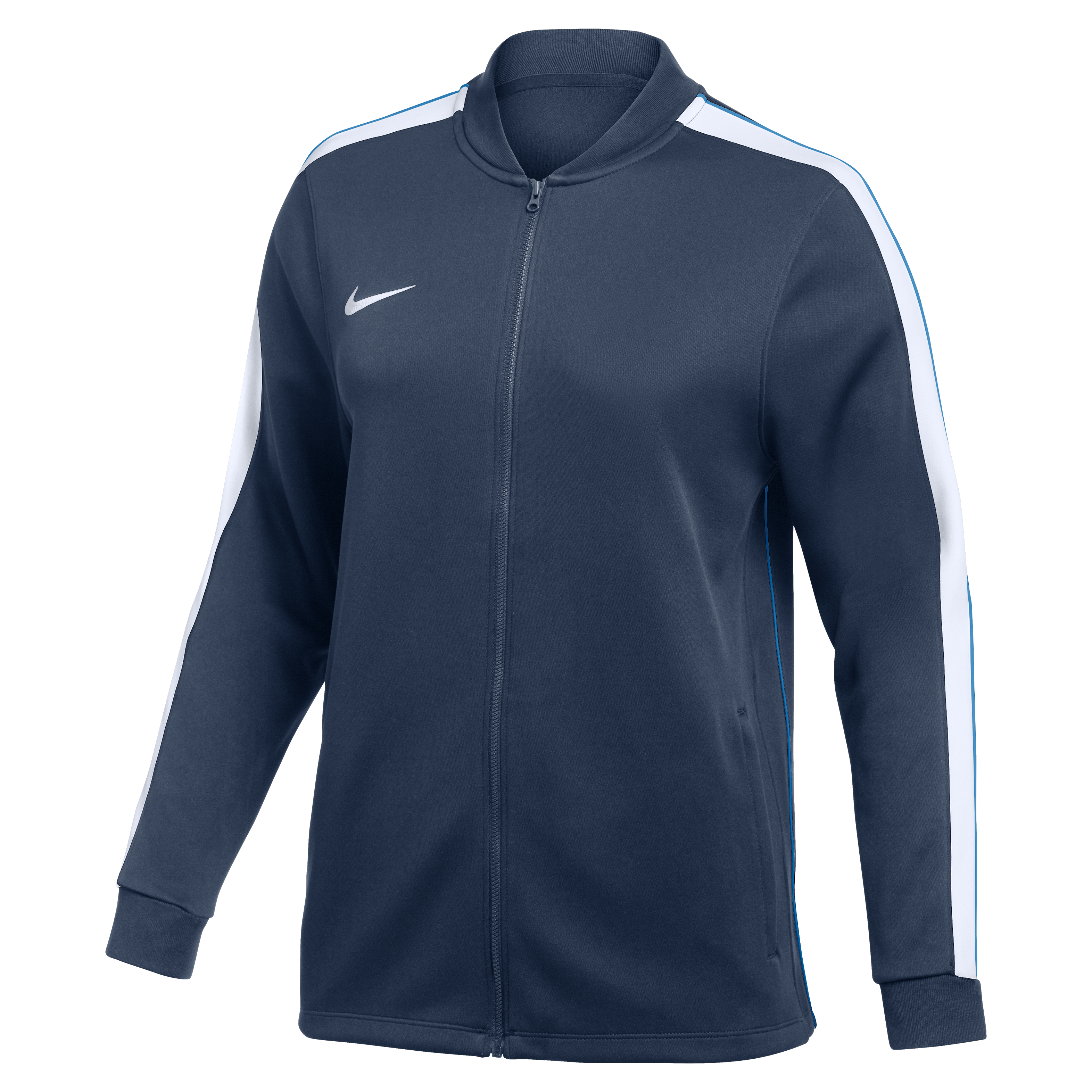 Nike Women's Dri-Fit Strike 26 Track Jacket - Midnight Navy - front