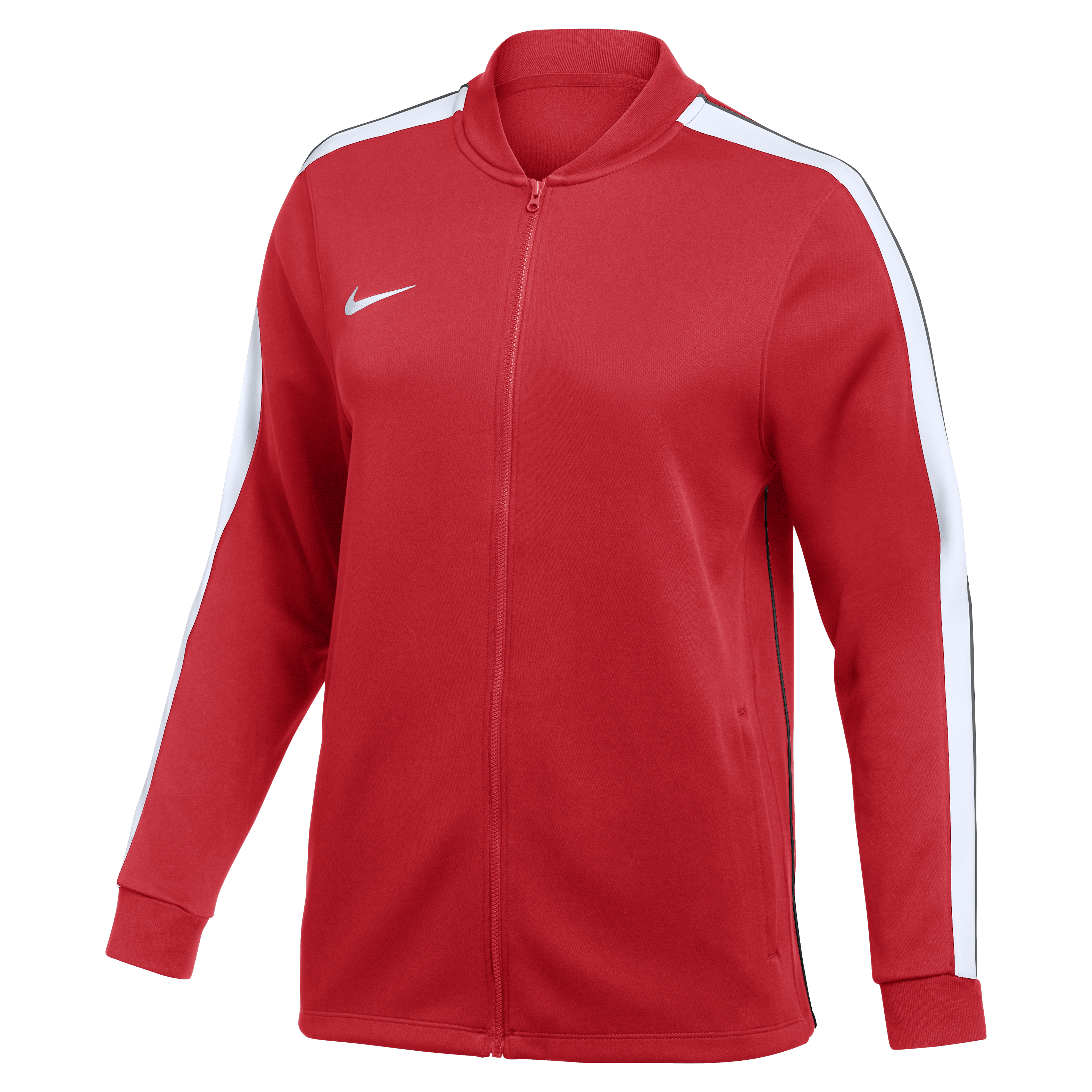 Nike Women's Dri-Fit Strike 26 Track Jacket - University Red - front